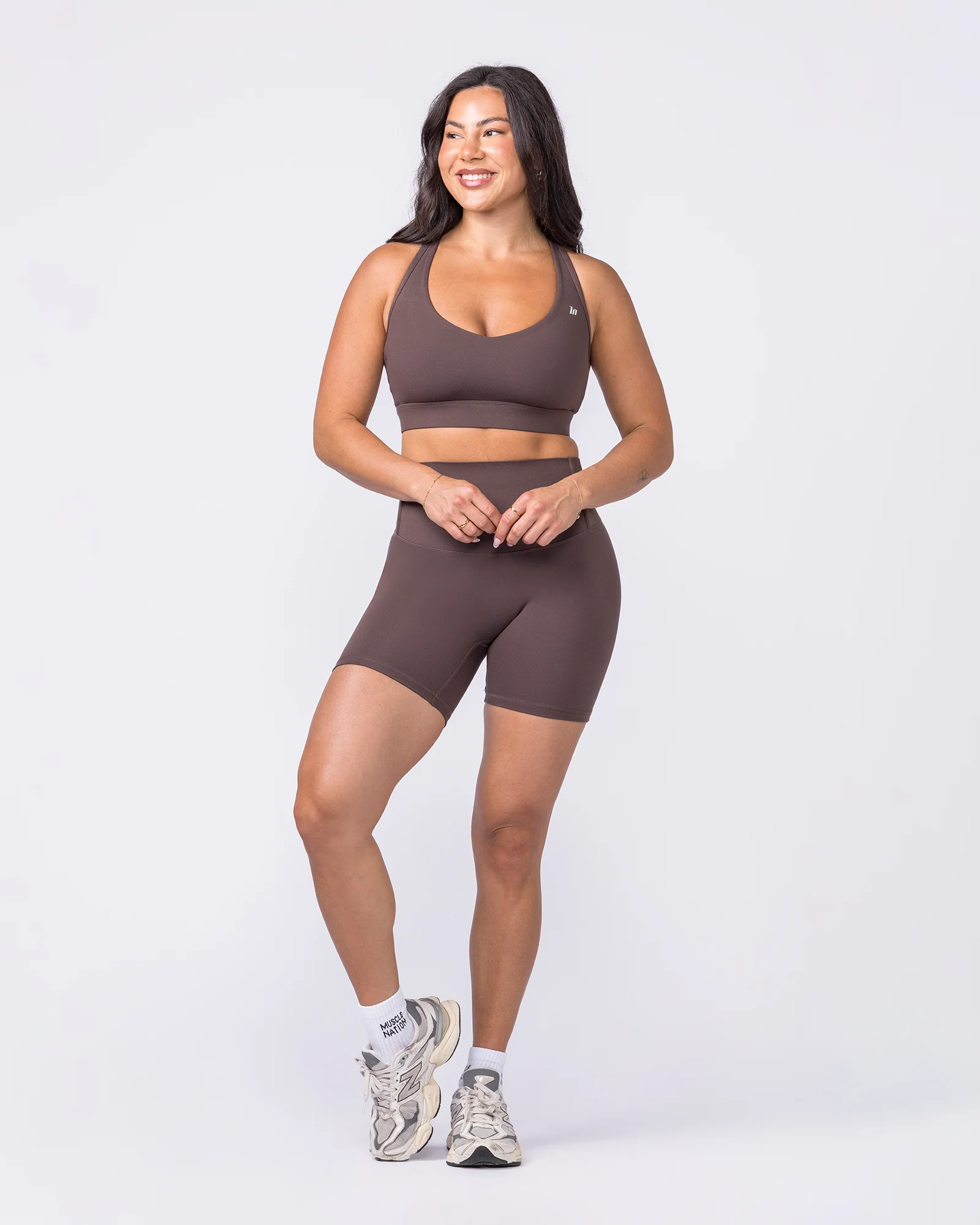 Elite Support Bra - Cola - Image 10