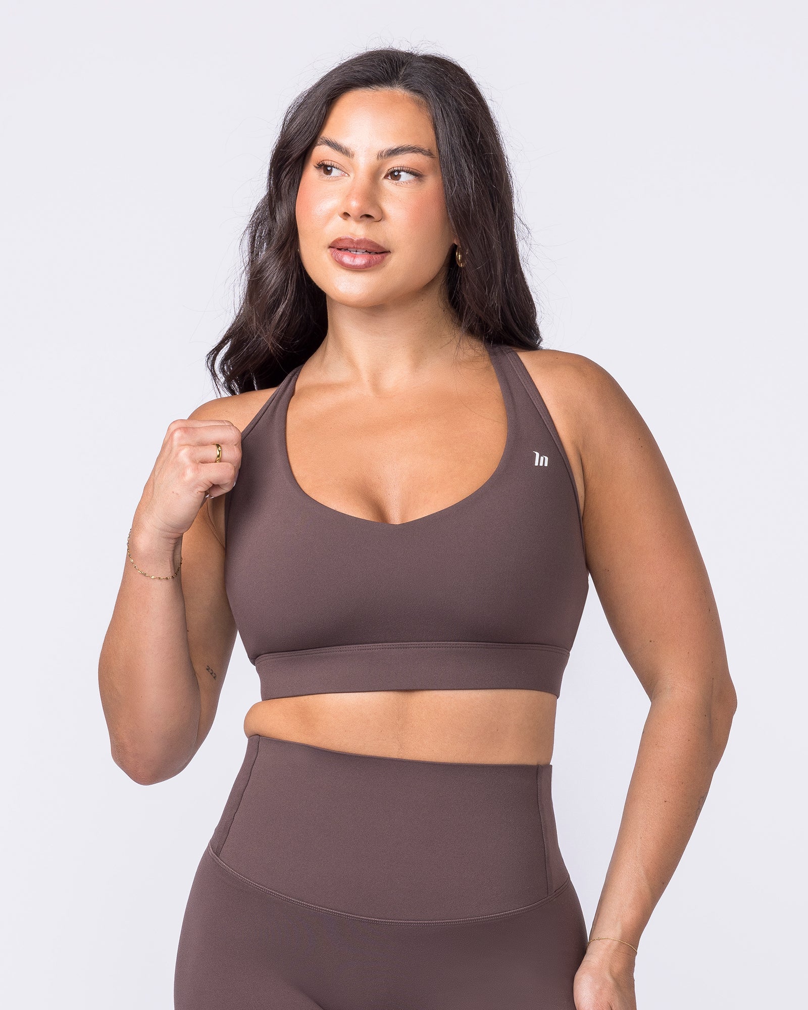 Elite Support Bra - Cola - Image 5