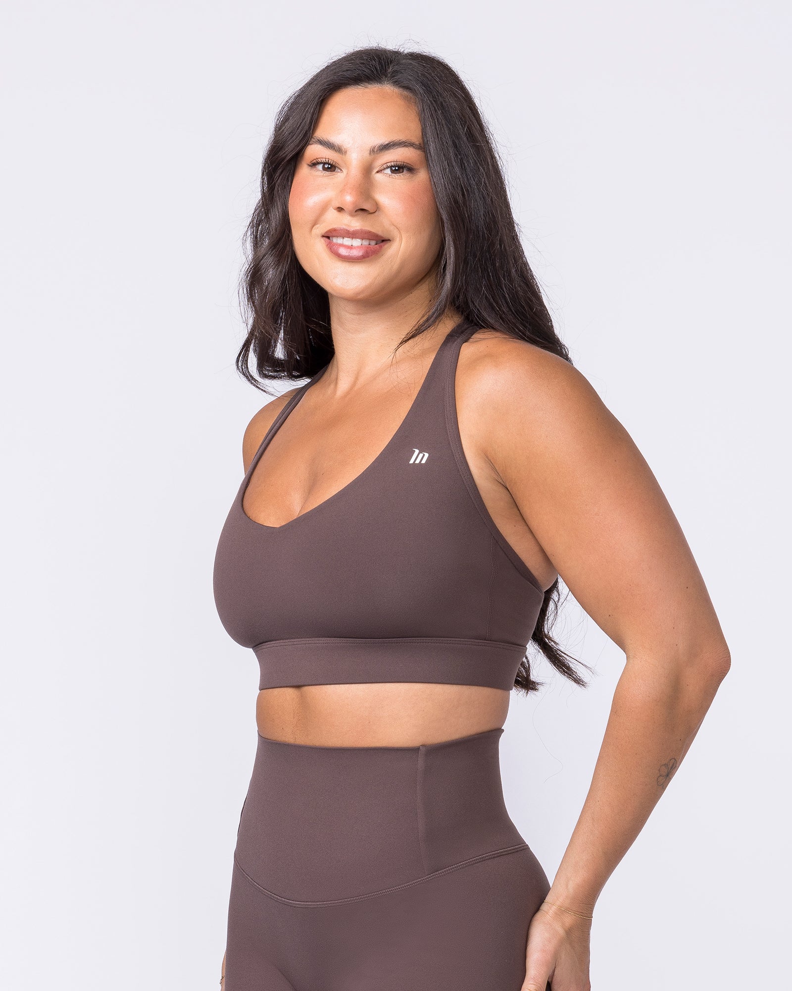 Elite Support Bra - Cola - Image 7
