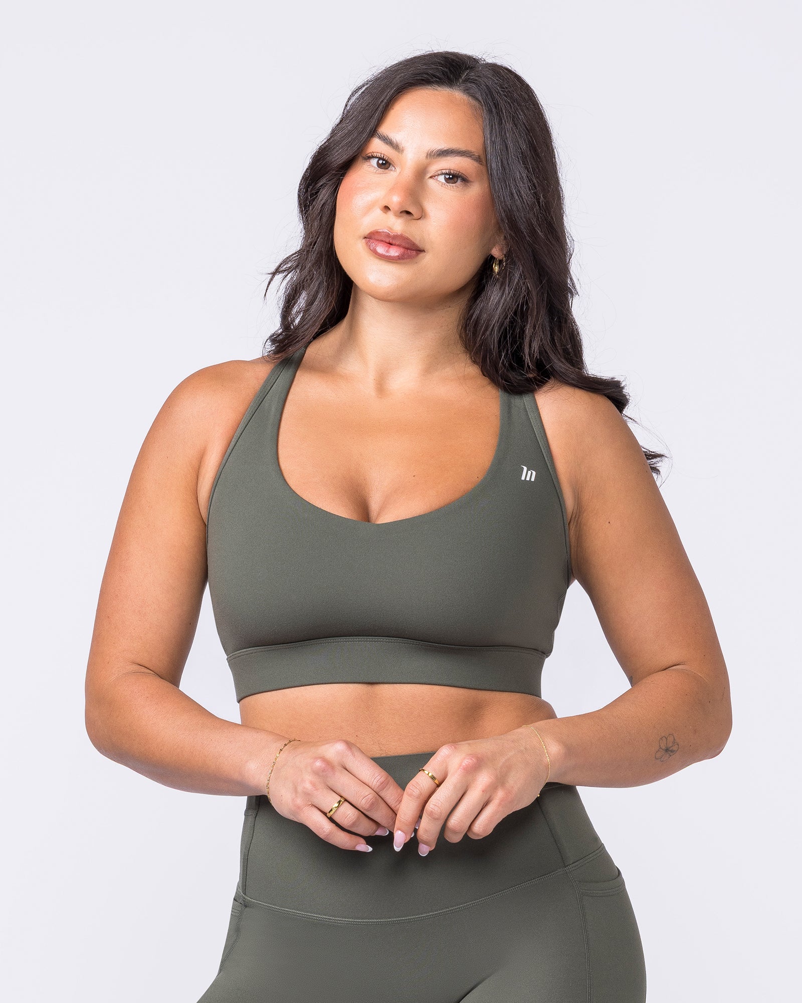 Elite Support Bra - Eucalyptus - Image 5