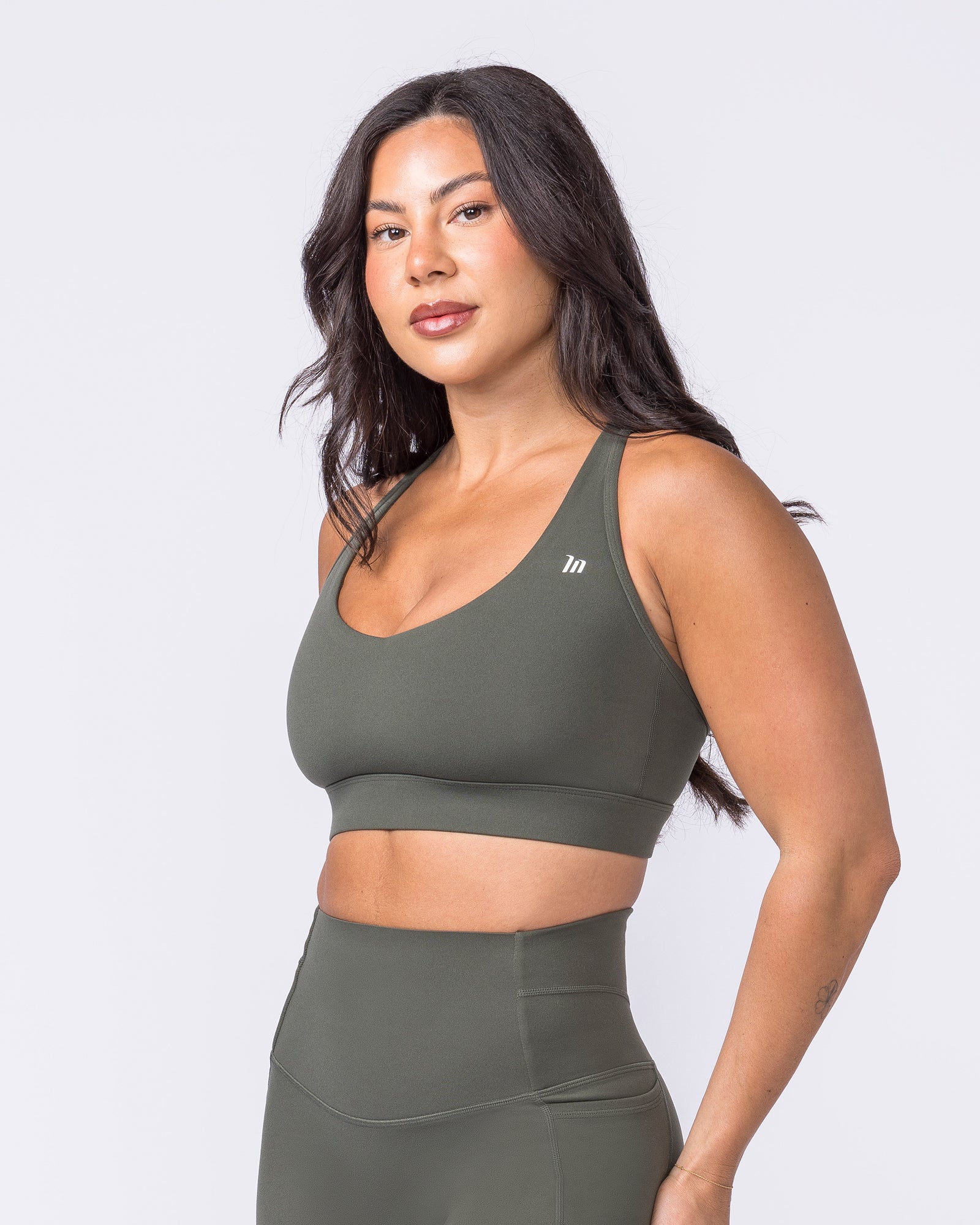 Elite Support Bra - Eucalyptus - Image 7