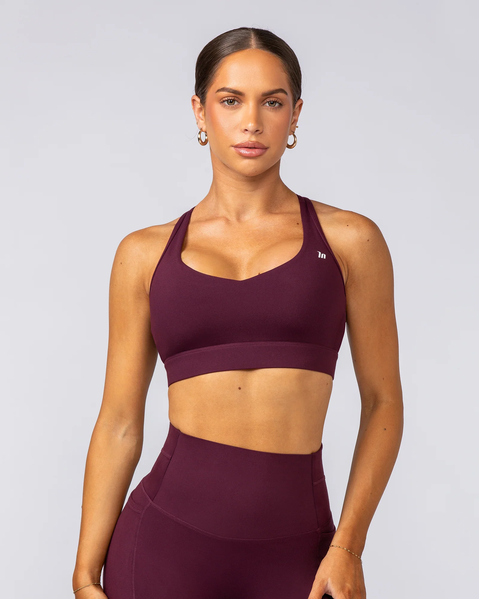 Elite Support Bra - Sangria - Image 2