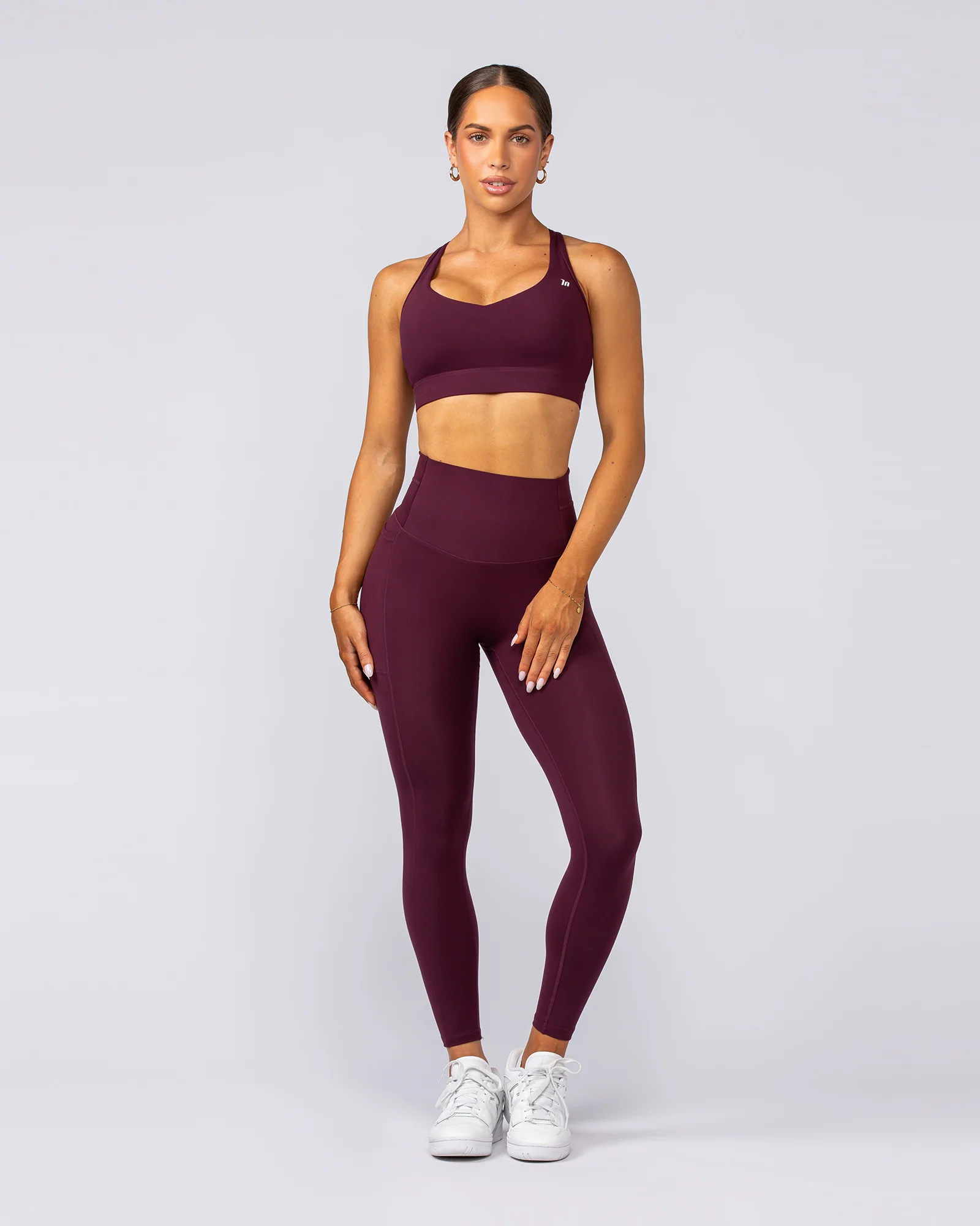 Elite Support Bra - Sangria - Image 6