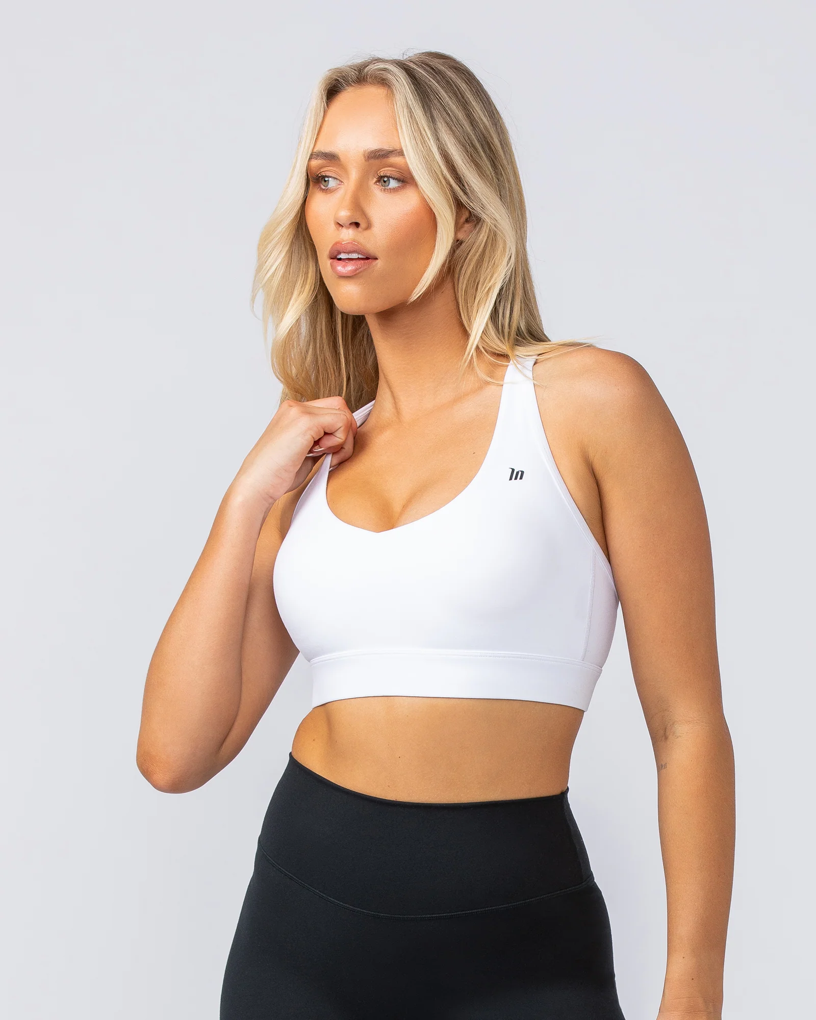 Elite Support Bra - White - Image 4