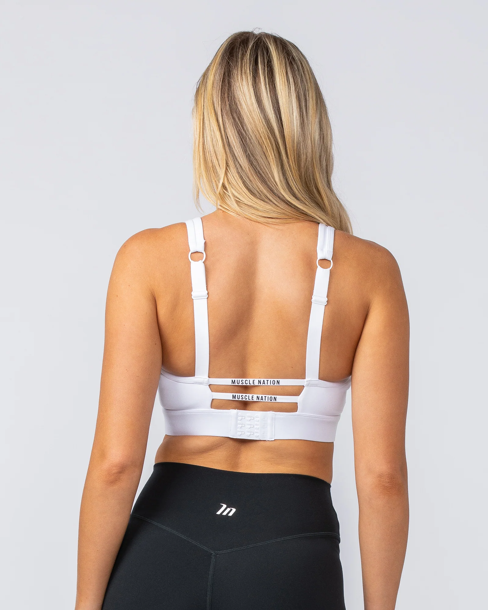 Elite Support Bra - White - Image 5