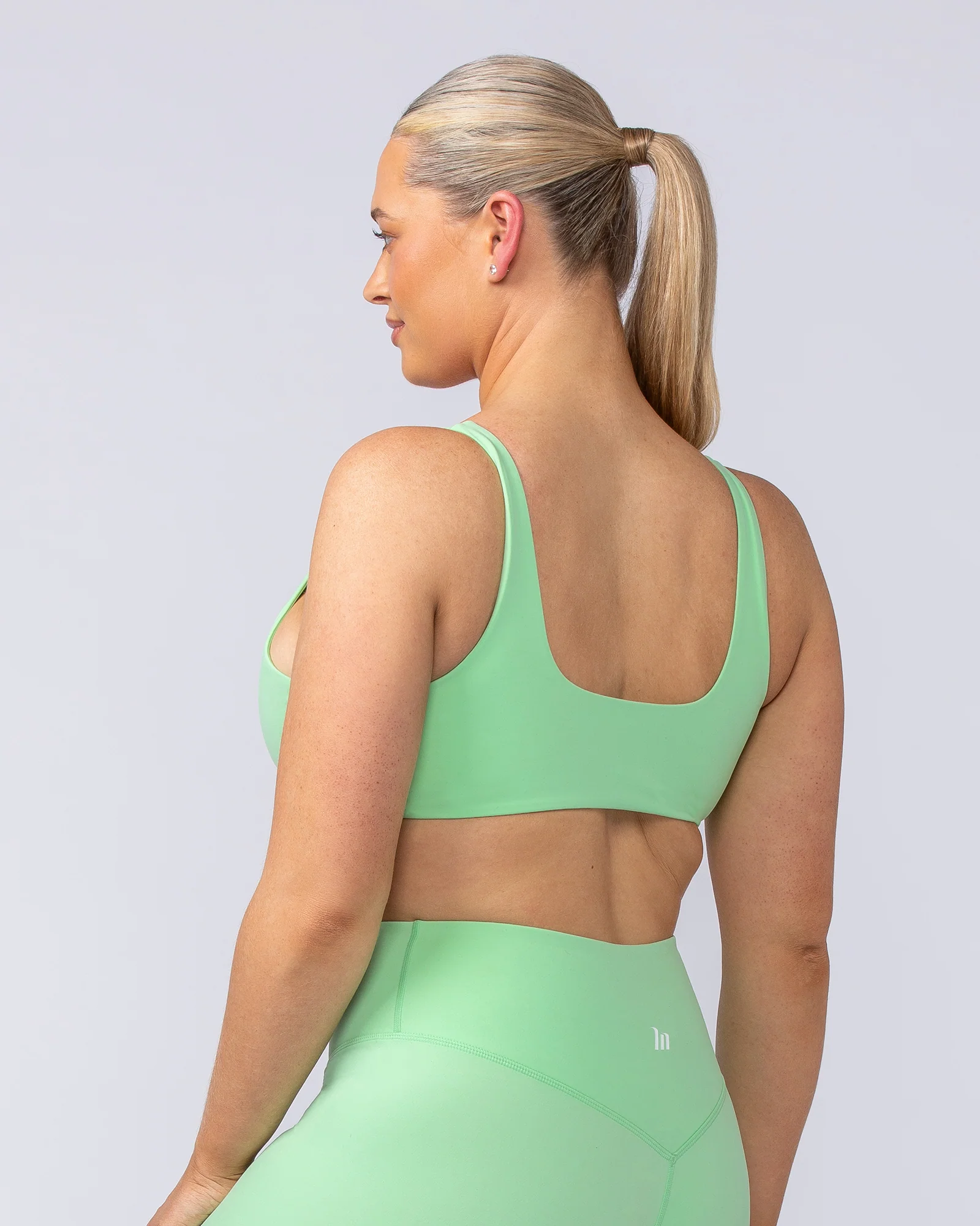 Embody Bralette - Lime Splice - Image 3