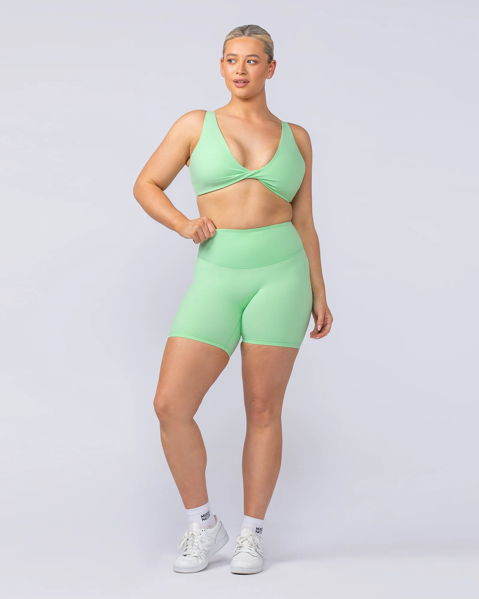 Embody Bralette - Lime Splice - Image 5