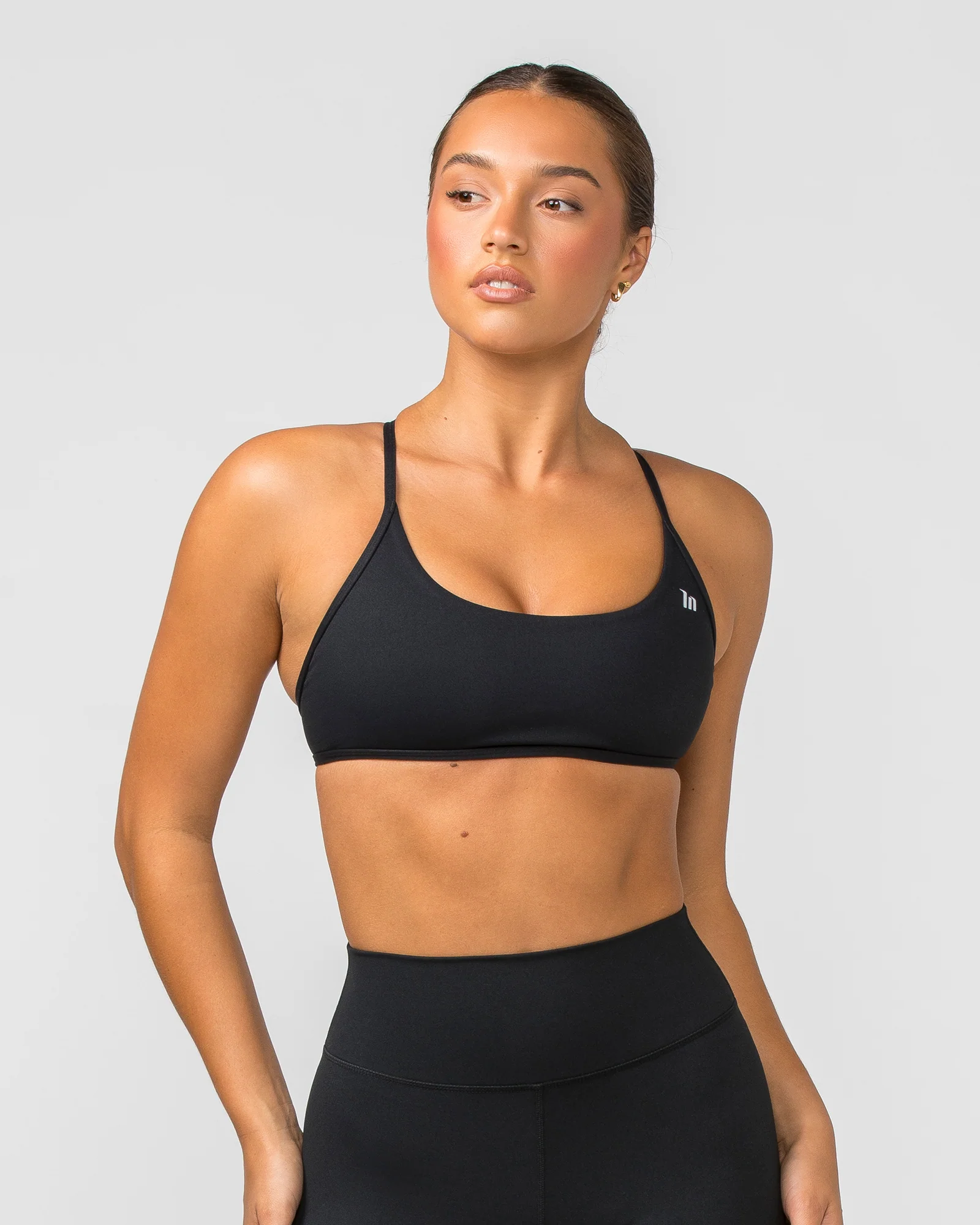 Essence Bralette - Black - Image 3