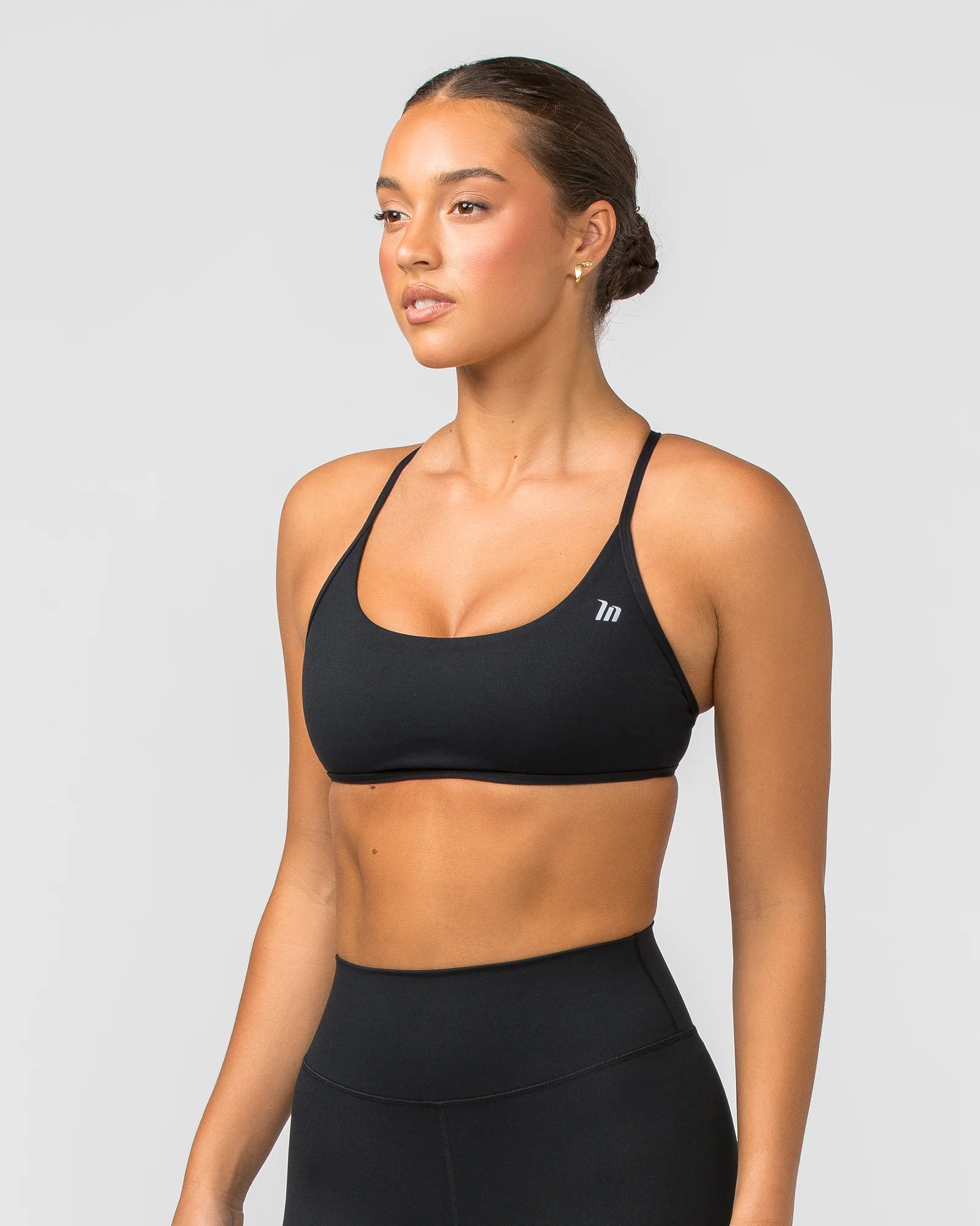Essence Bralette - Black - Image 4