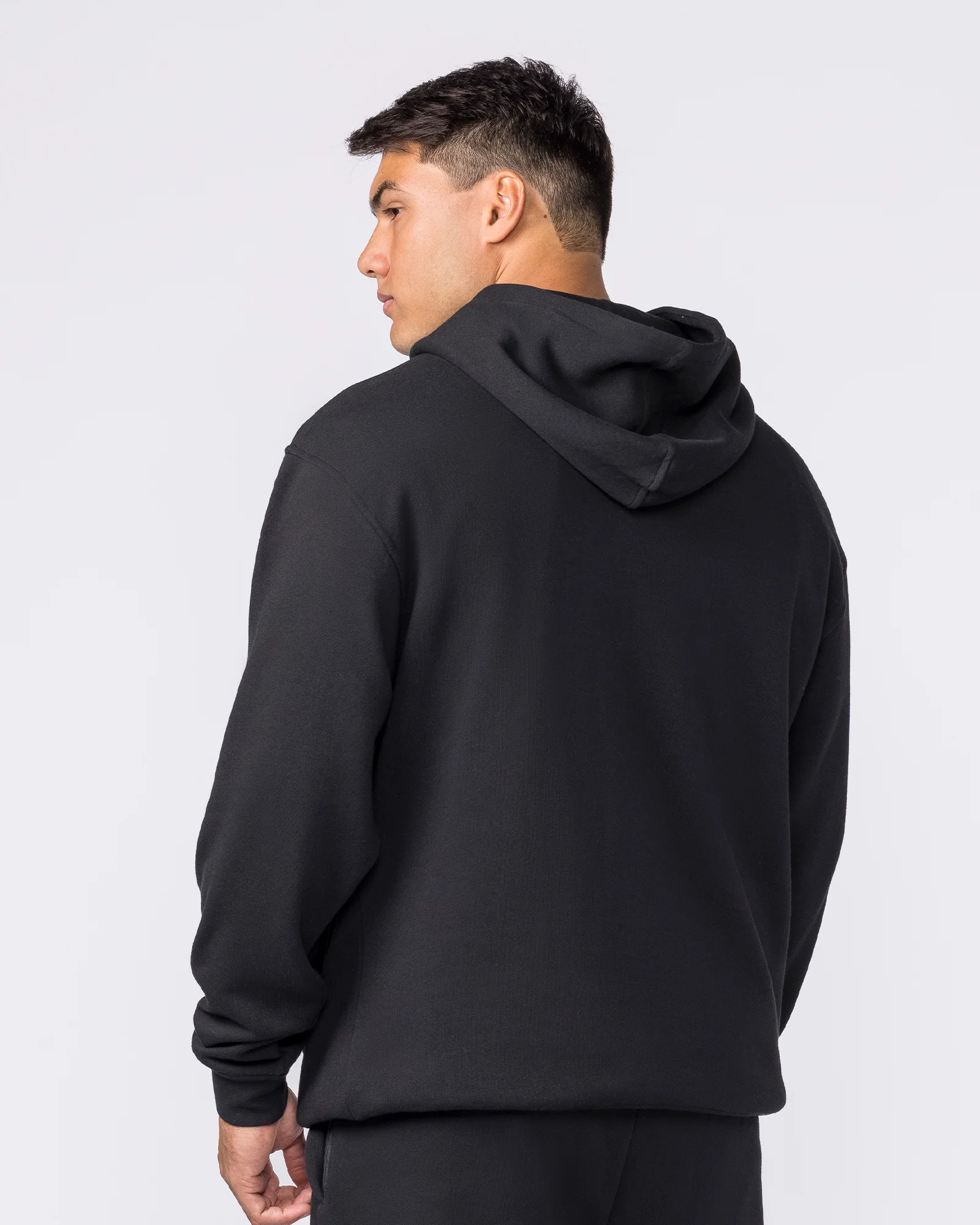 Essential Hoodie - Black - Image 2