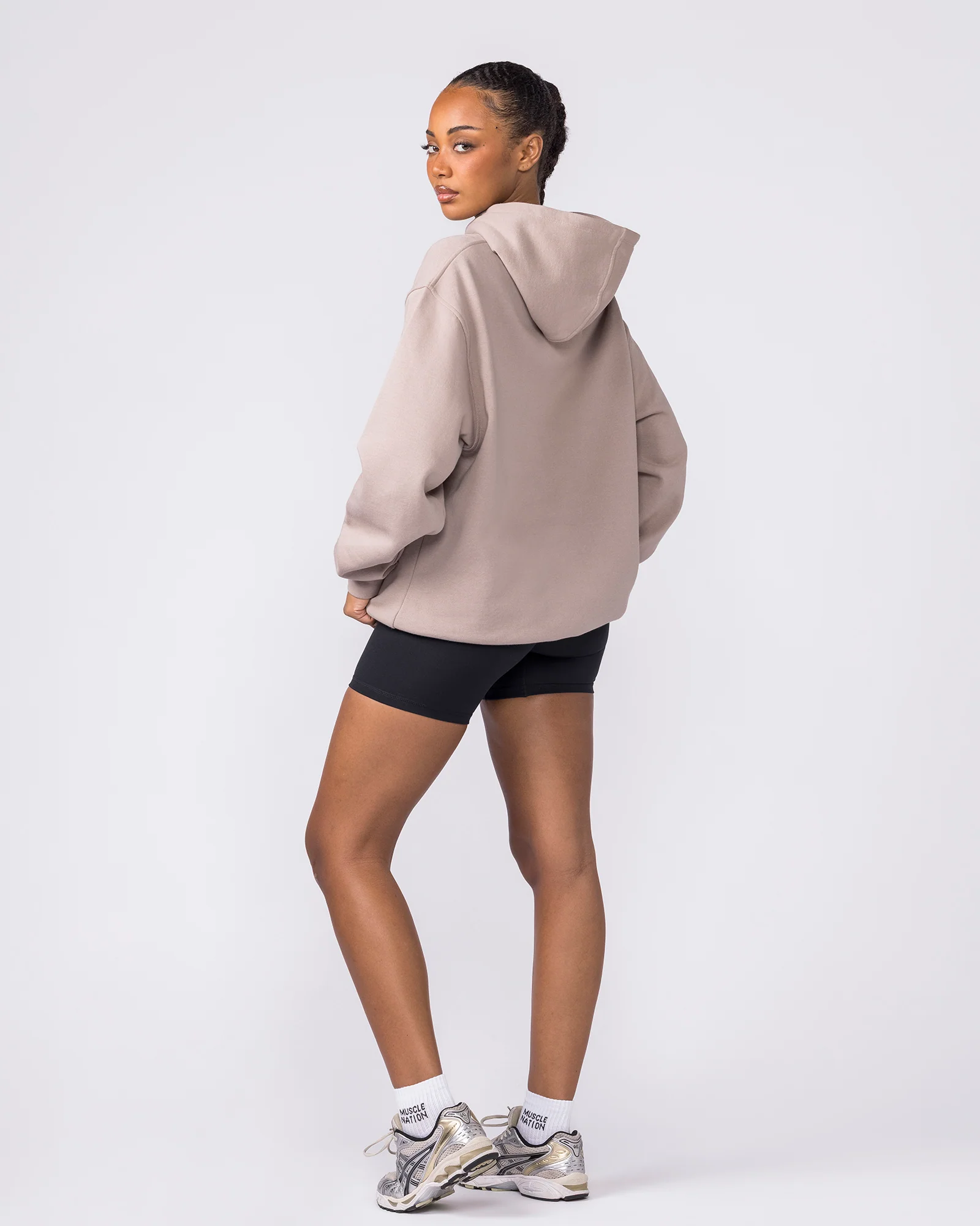 Essential Hoodie - Sandstorm - Image 8