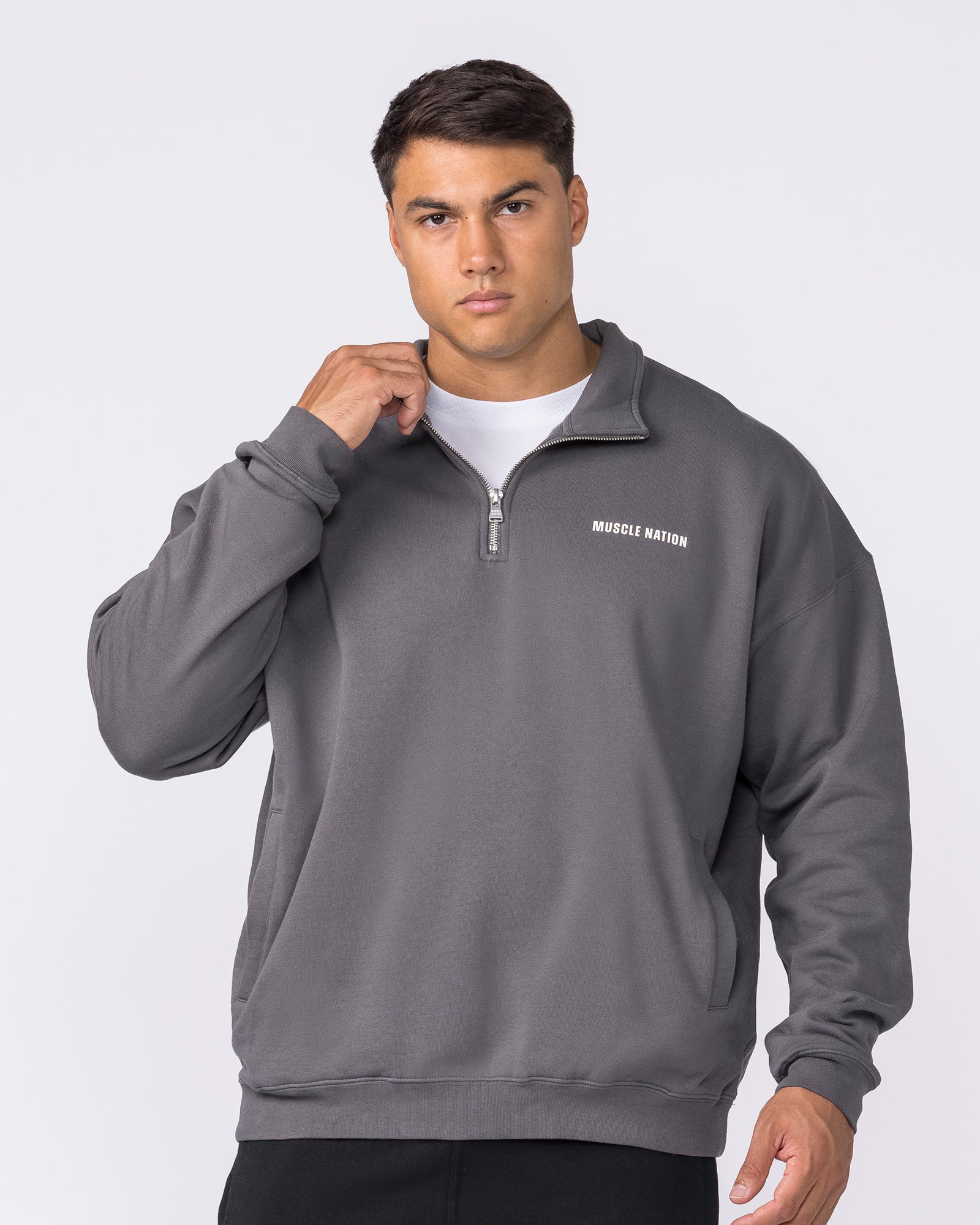 Essential Quarter Zip - Tornado