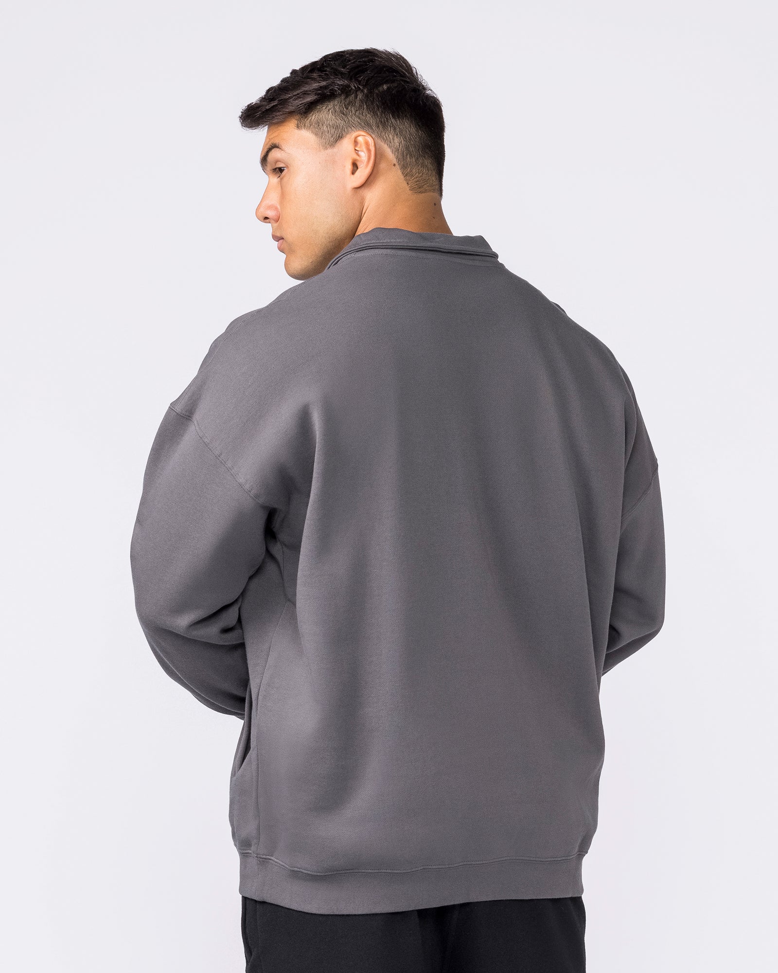 Essential Quarter Zip - Tornado - Image 2