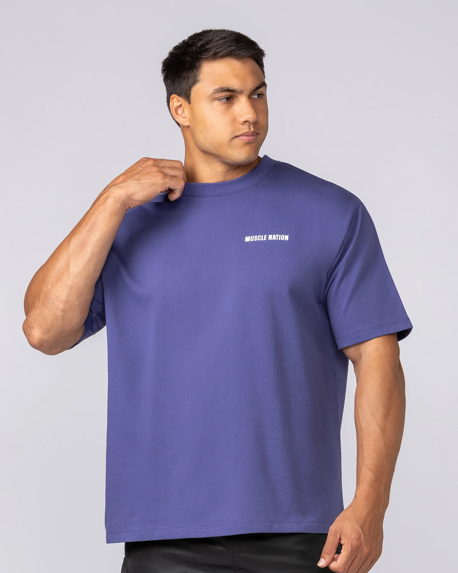 Essential Regular Fit Tee - Midnight