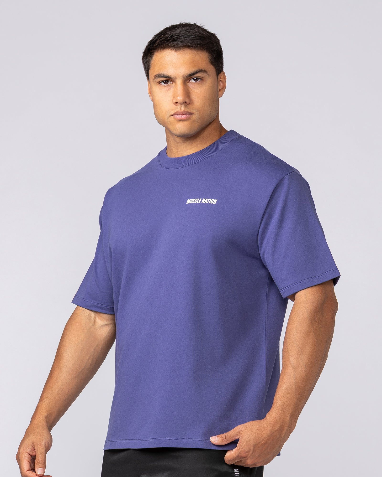 Essential Regular Fit Tee - Midnight - Image 2