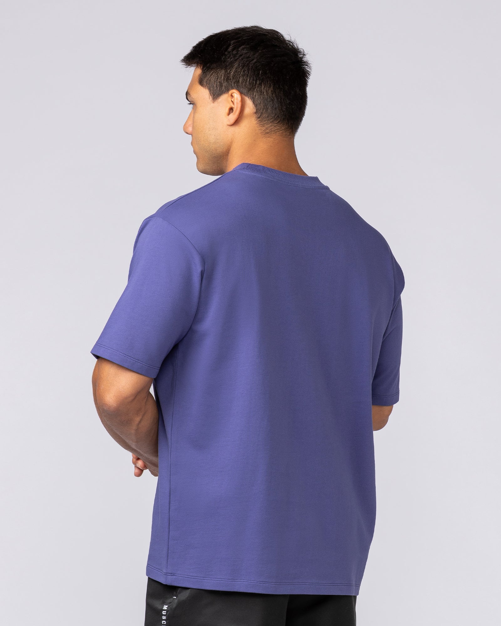 Essential Regular Fit Tee - Midnight - Image 3