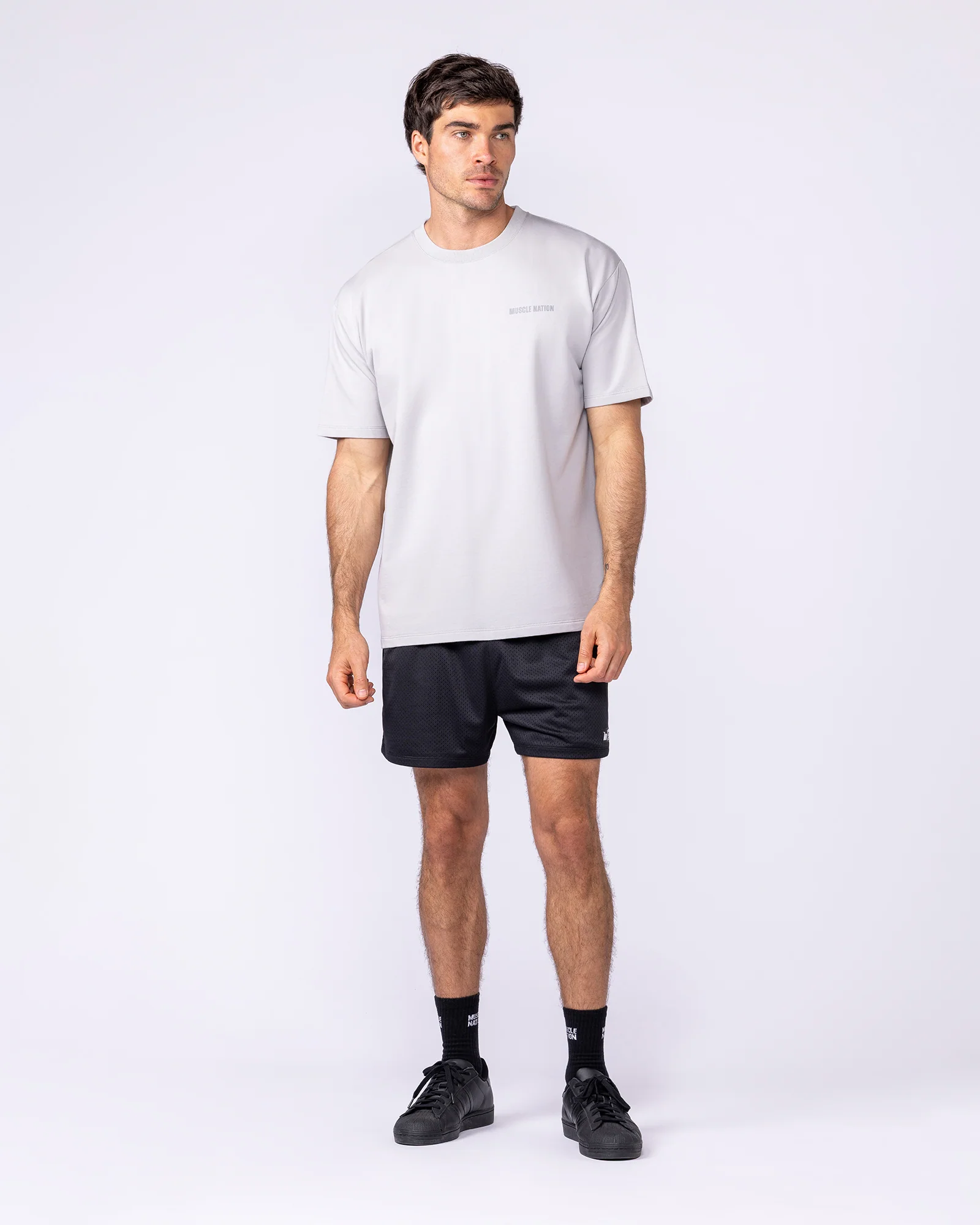 Essential Regular Fit Tee - Quiet Grey - Image 5