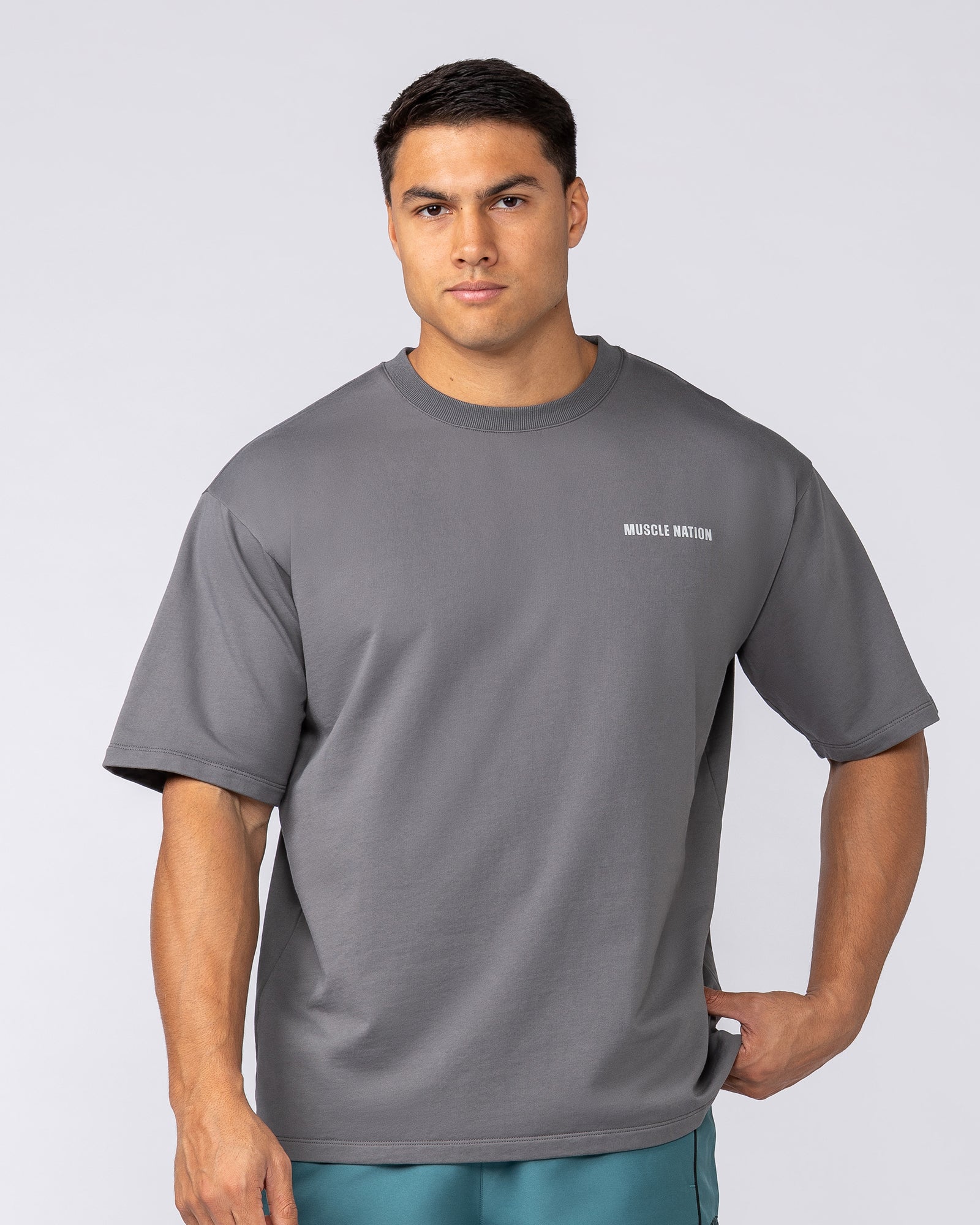 Essential Regular Fit Tee - Tornado