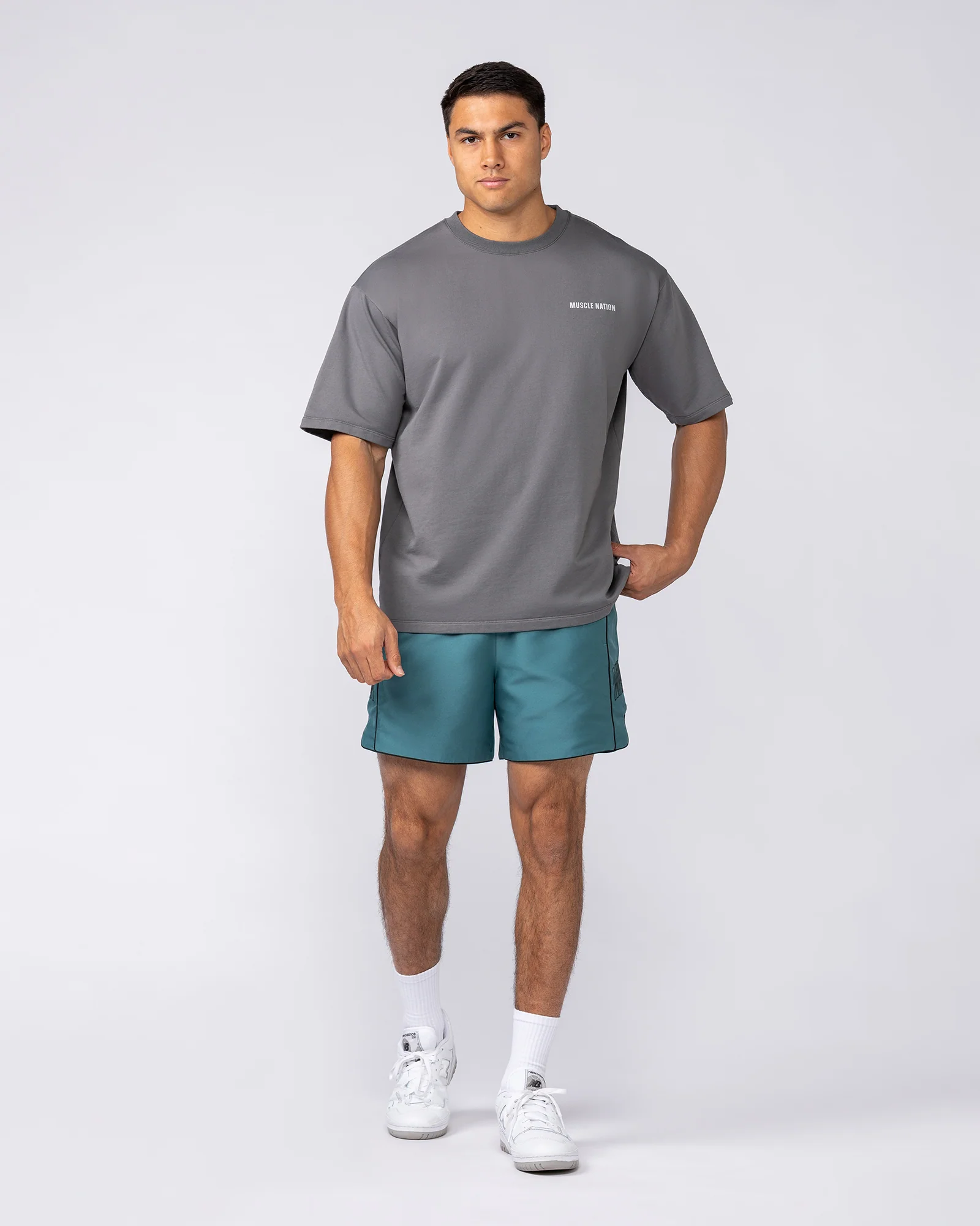 Essential Regular Fit Tee - Tornado - Image 5