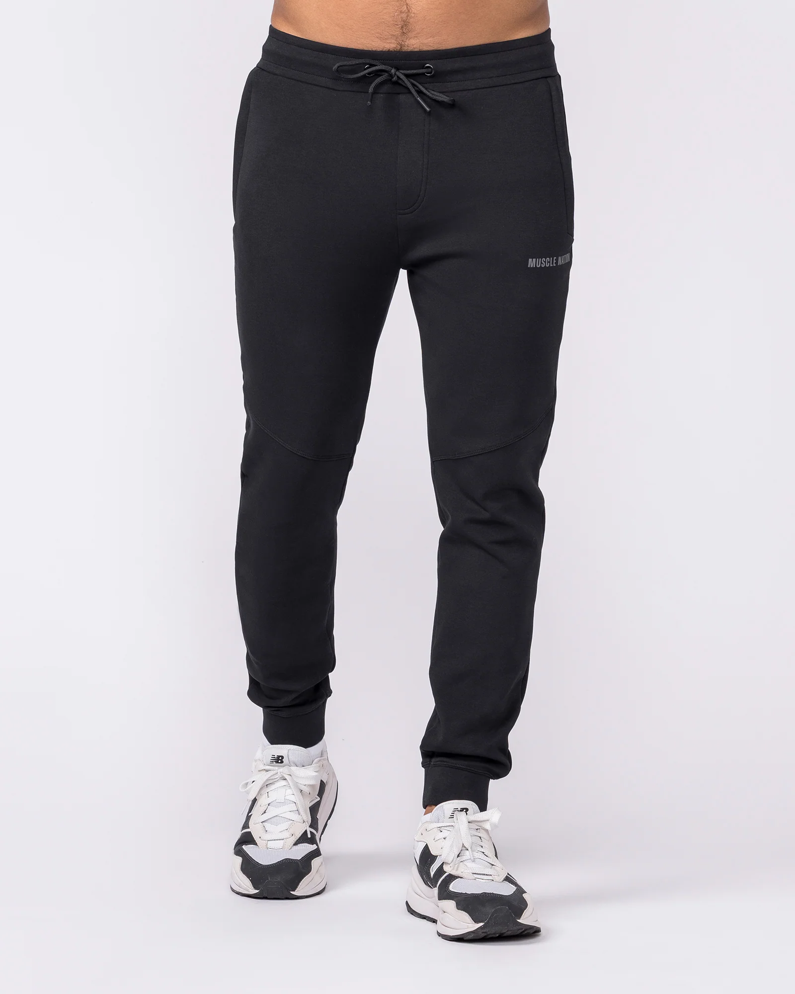 Essential Tech Pants - Black - Image 3