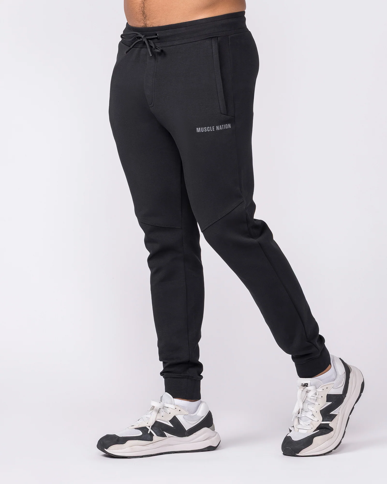 Essential Tech Pants - Black - Image 4