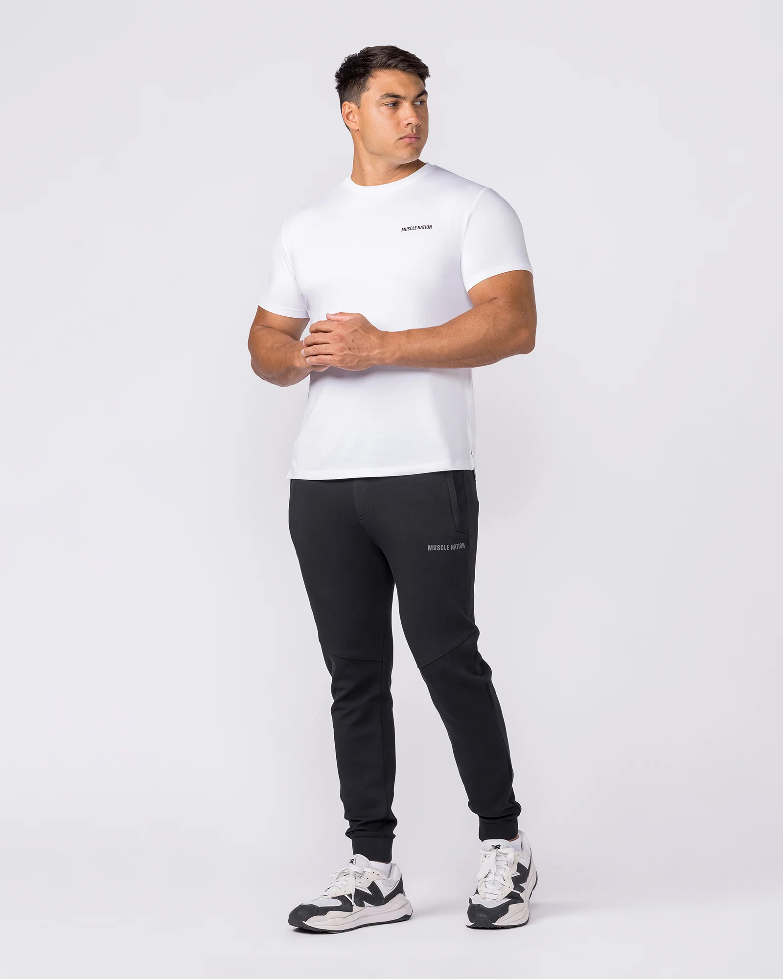 Essential Tech Pants - Black - Image 6