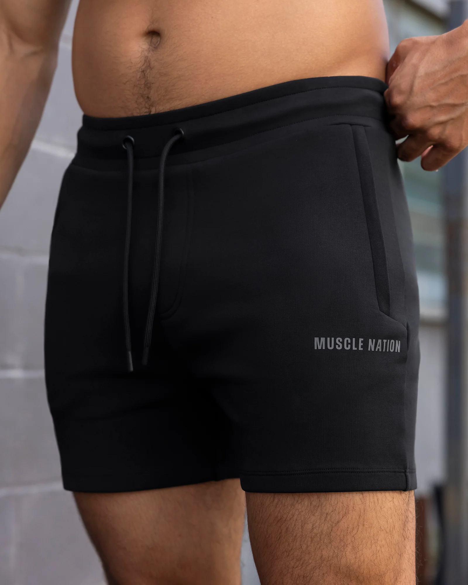 Essential Tech Shorts - Black
