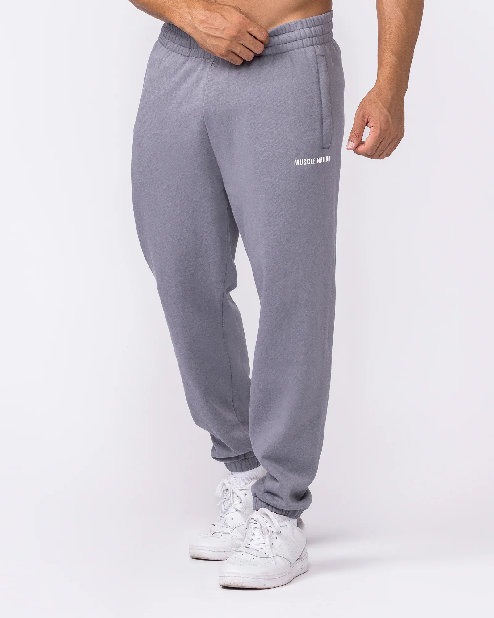 Essential Trackies - Cement