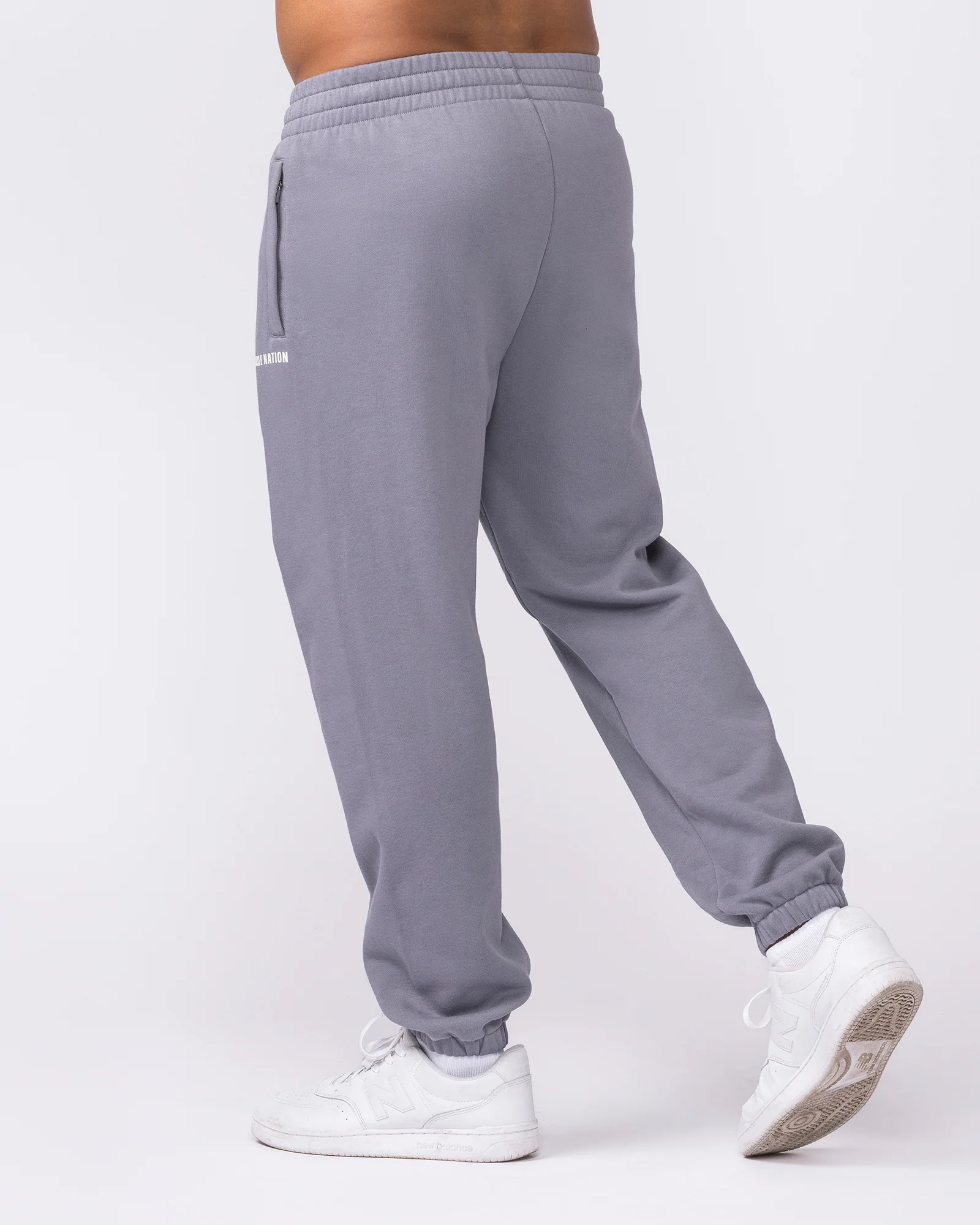 Essential Trackies - Cement - Image 2