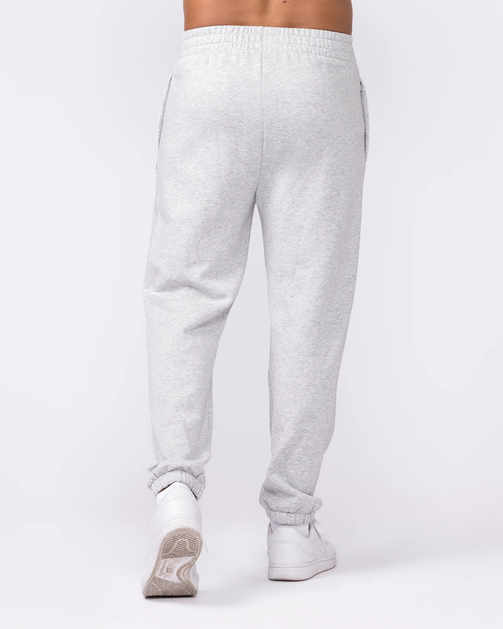 Essential Trackies - Grey Marl - Image 5