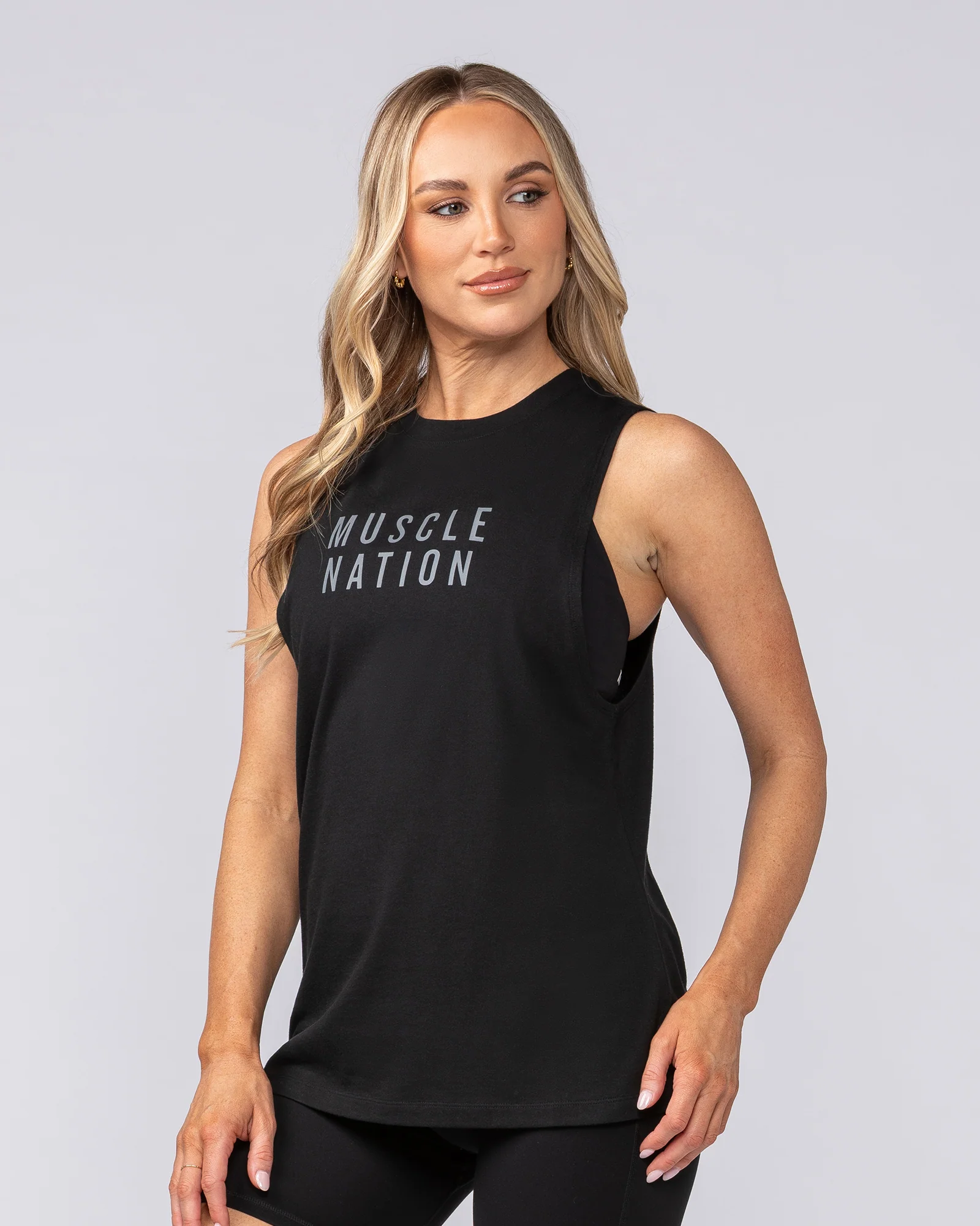 Essential Training Tank - Black - Image 3