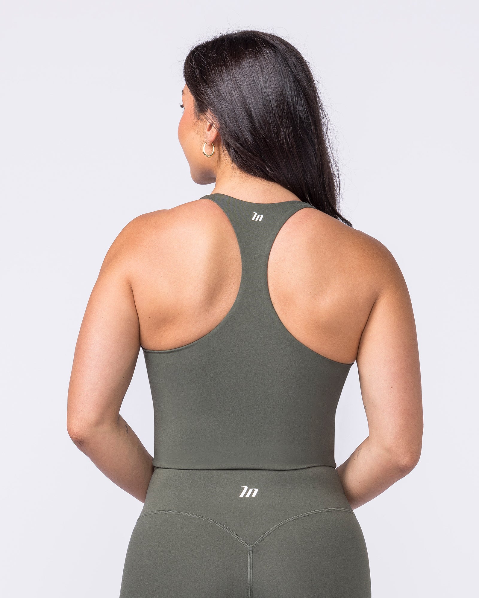 Everyday Form Cropped Tank - Eucalyptus - Image 4