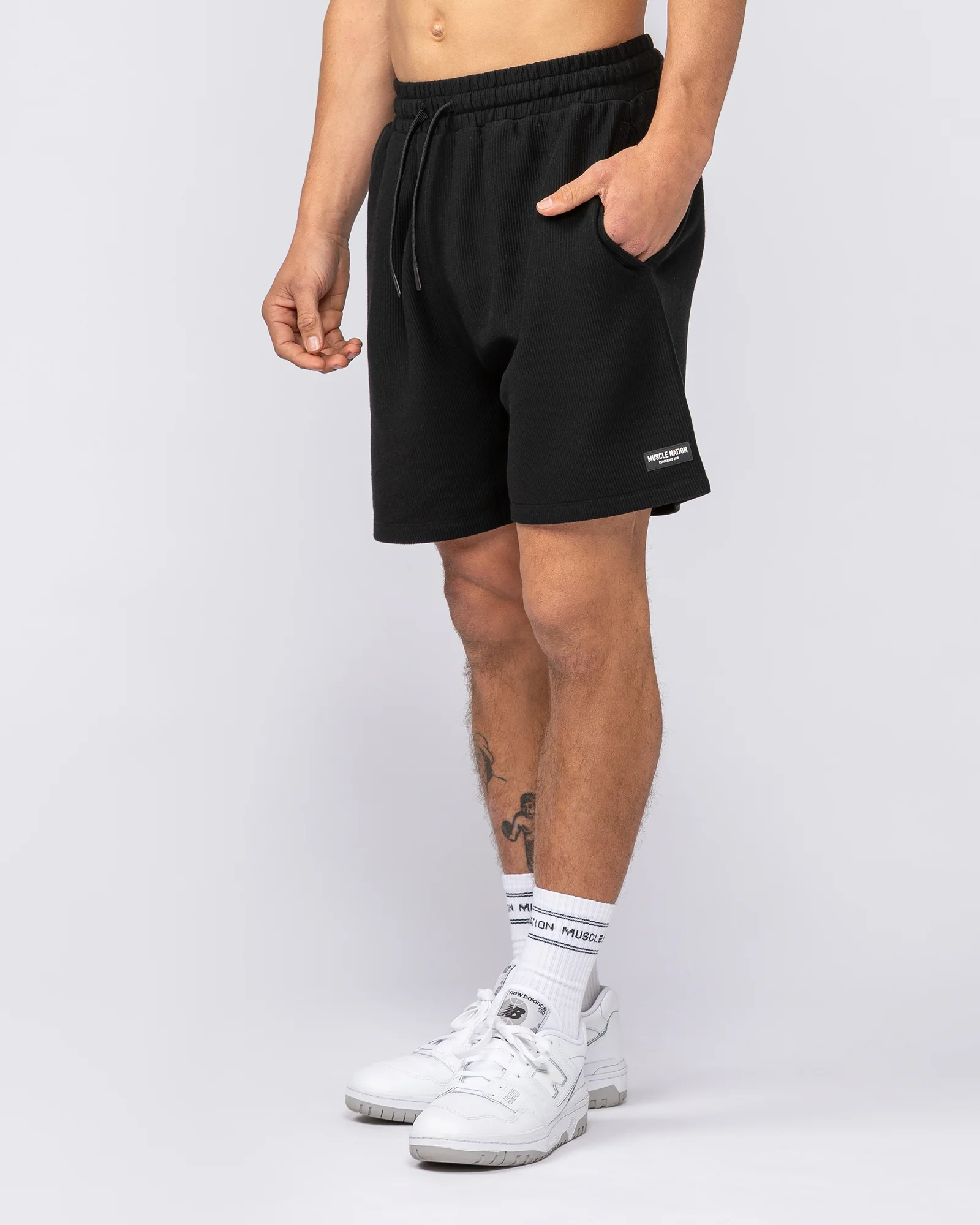 Everyday Jersey Shorts - Black - Image 2
