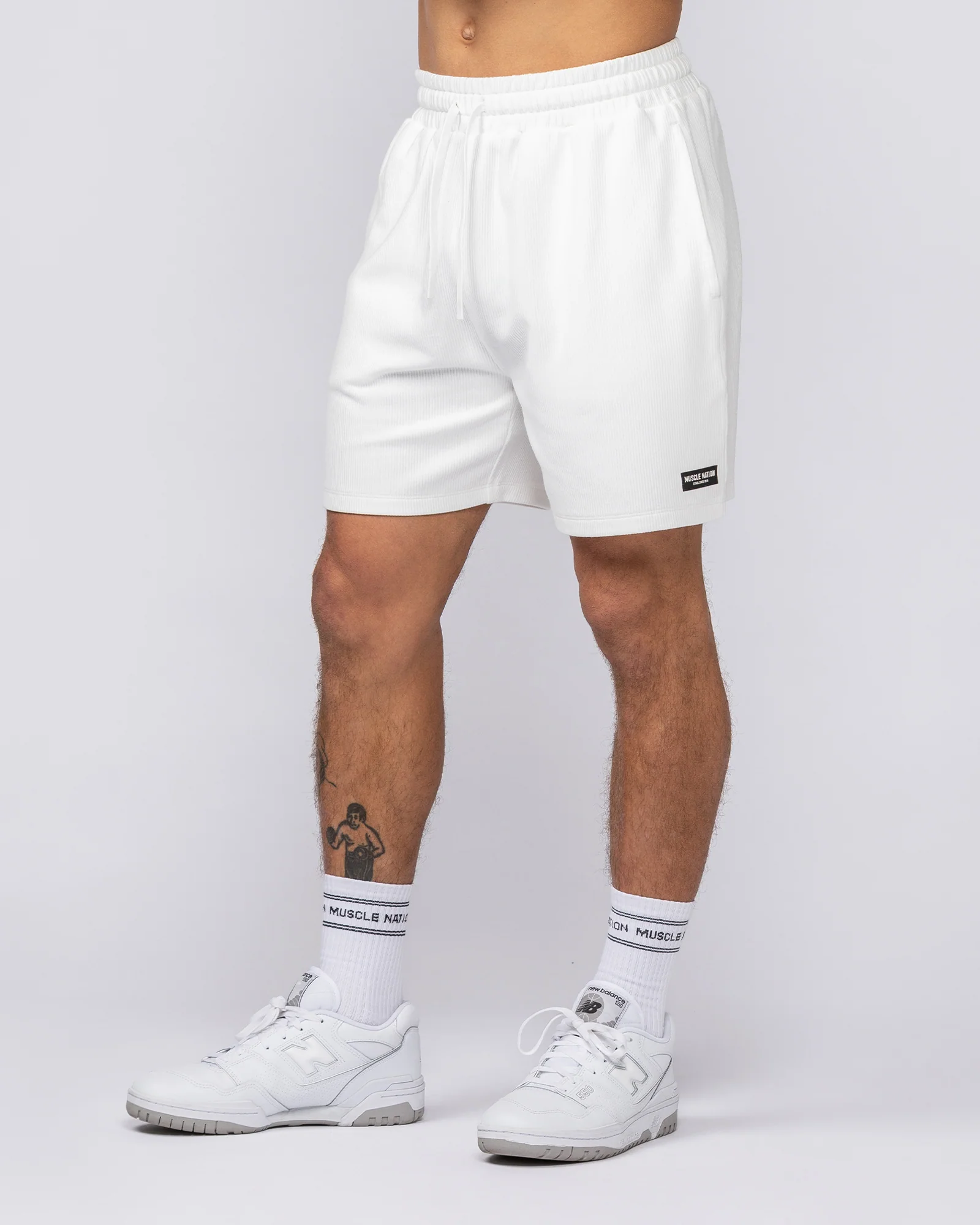 Everyday Jersey Shorts - White