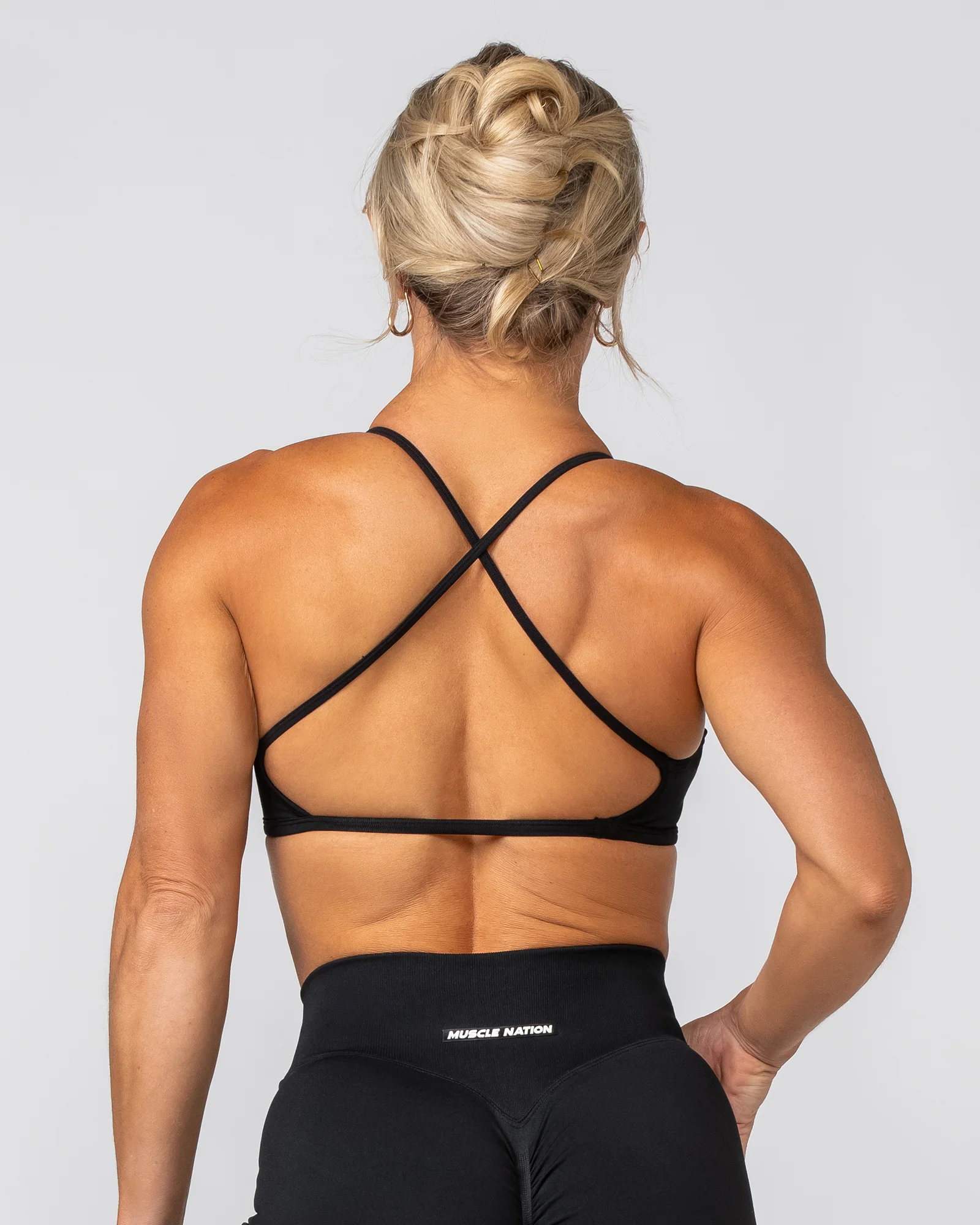 Everyday Seamless Bralette - Black - Image 5