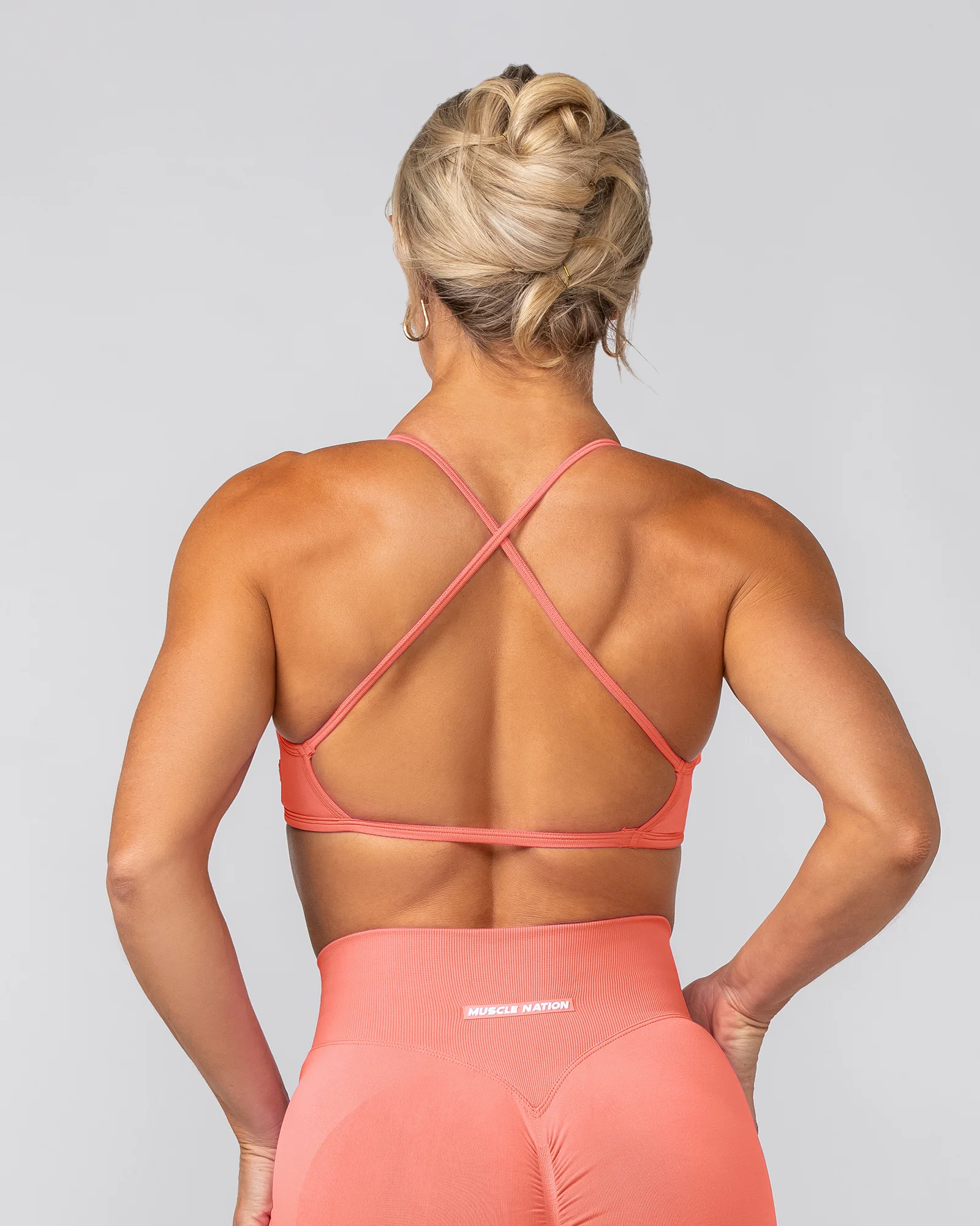 Everyday Seamless Bralette - Peach Tea - Image 5