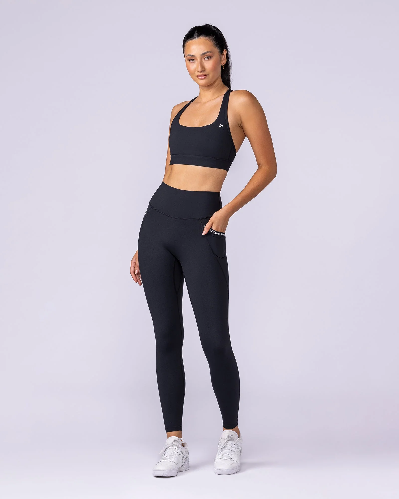 Everything Bra - Black - Image 5