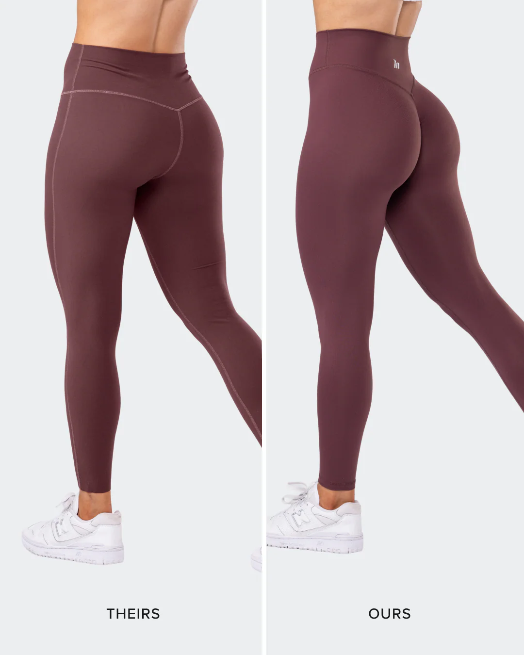 Evolve Signature Ankle Length Leggings - Rocky Road - Image 2