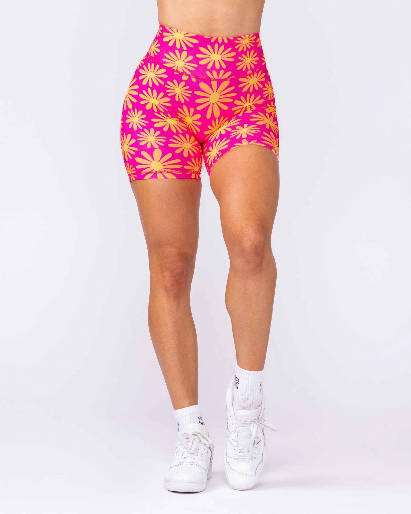 Evolve Signature Bike Shorts - Cosmo Petals - Image 3