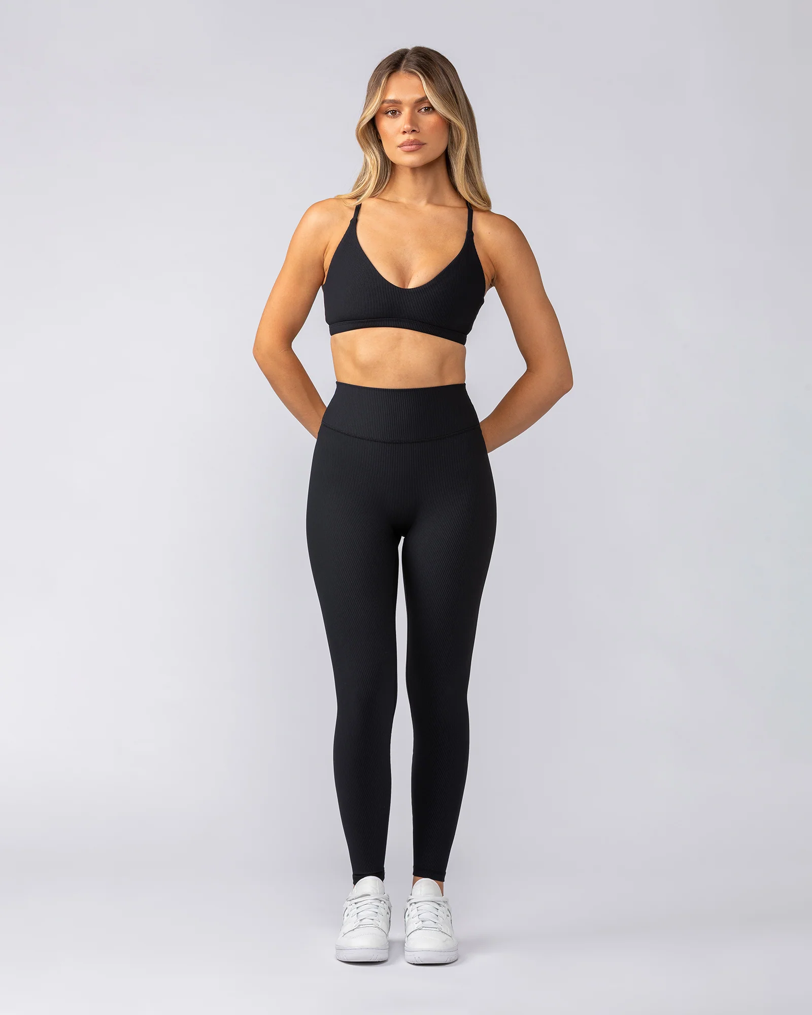 Fantasy Rib Bralette - Black - Image 6