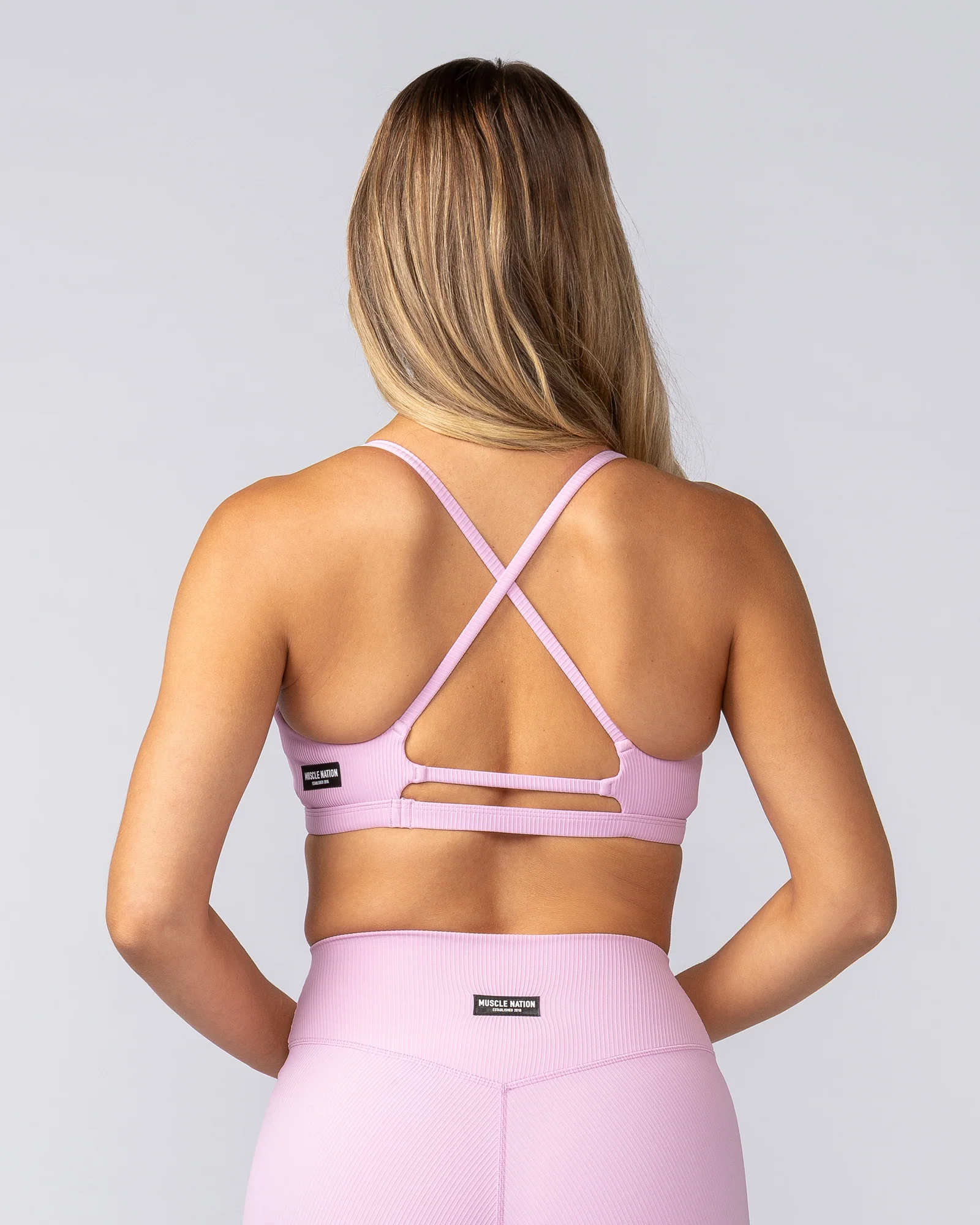 Fantasy Rib Bralette - Fairy Floss - Image 5