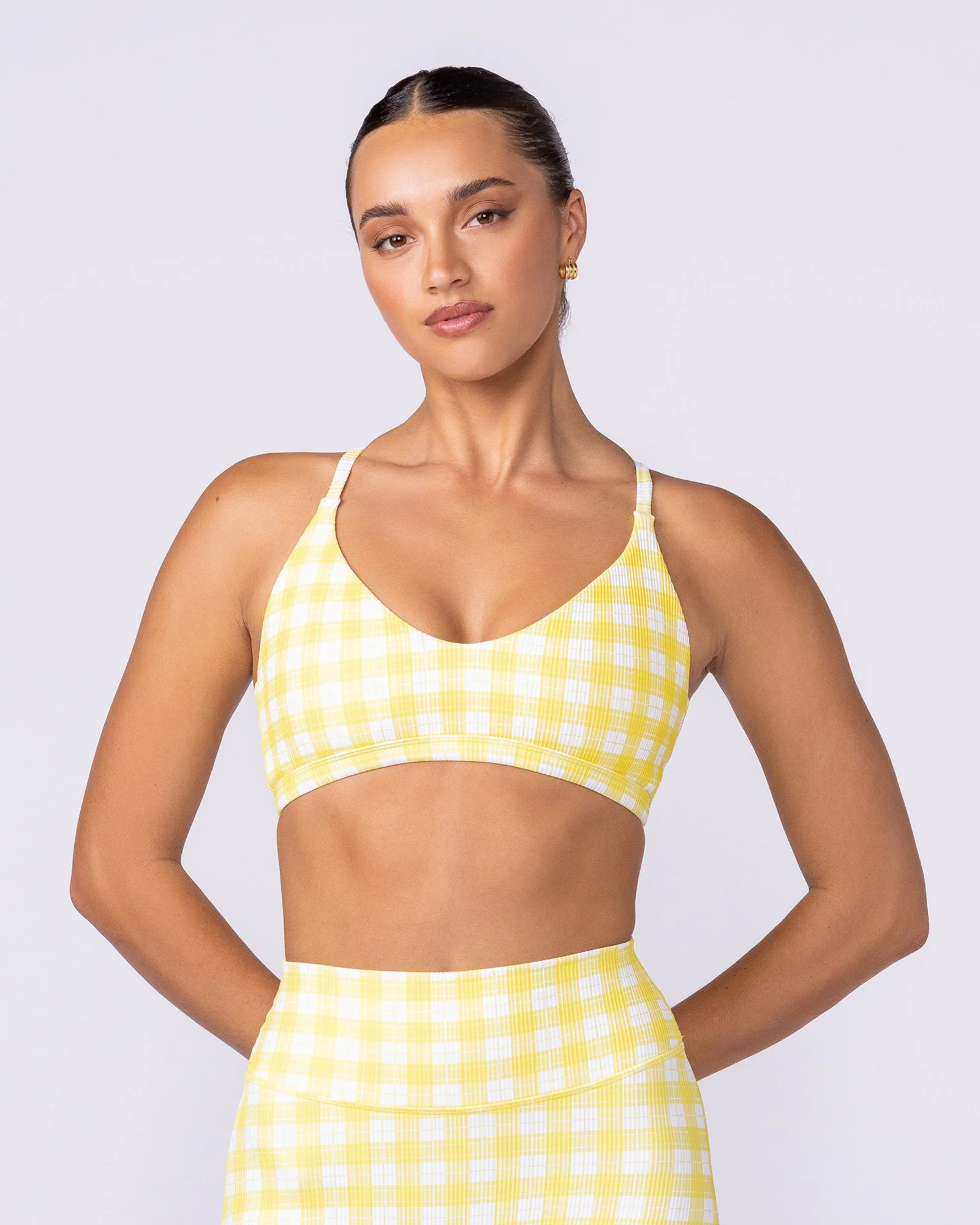 Fantasy Rib Bralette - Sunshine Prairie - Image 3