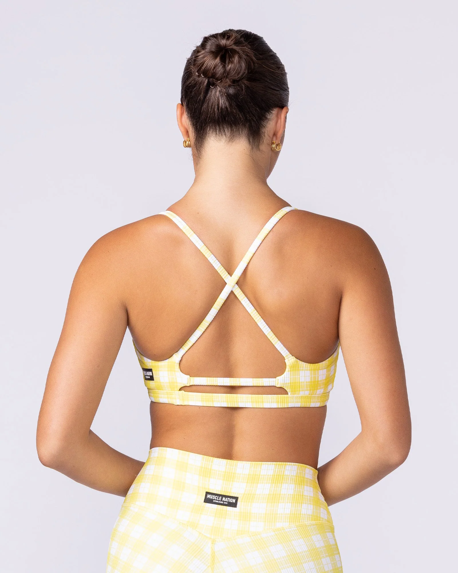 Fantasy Rib Bralette - Sunshine Prairie - Image 5