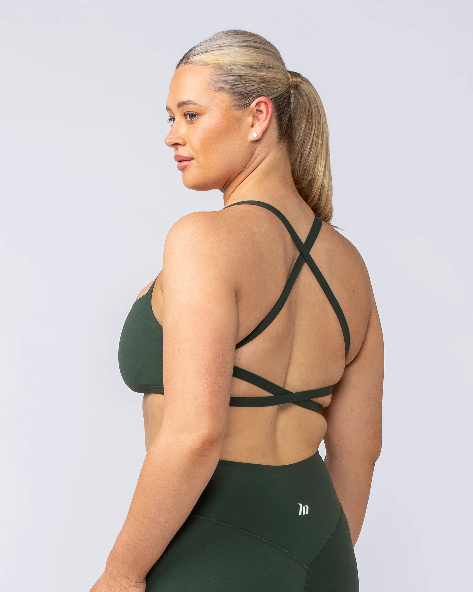 Freedom Bralette - Dark Olive - Image 4