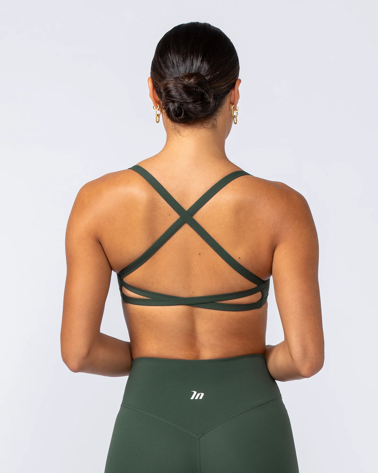 Freedom Bralette - Dark Olive - Image 5