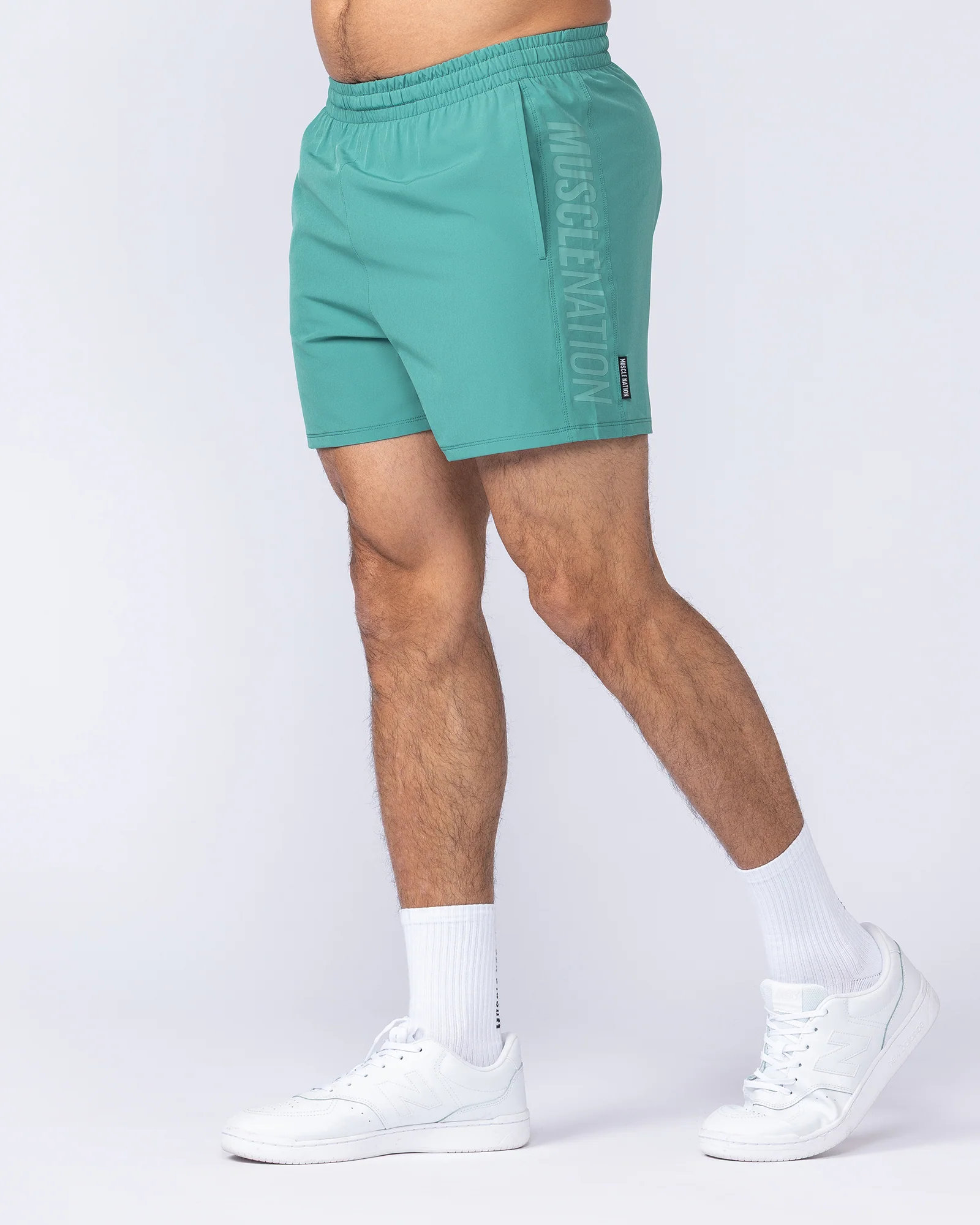 Function 4" Shorts - Alpine - Image 4