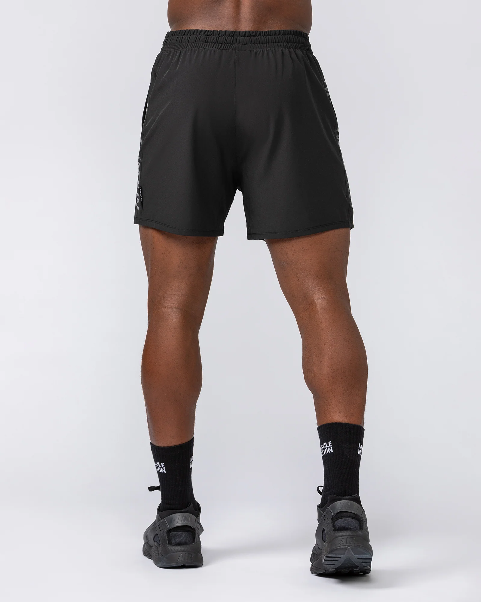 Function 4" Shorts - Black - Image 5