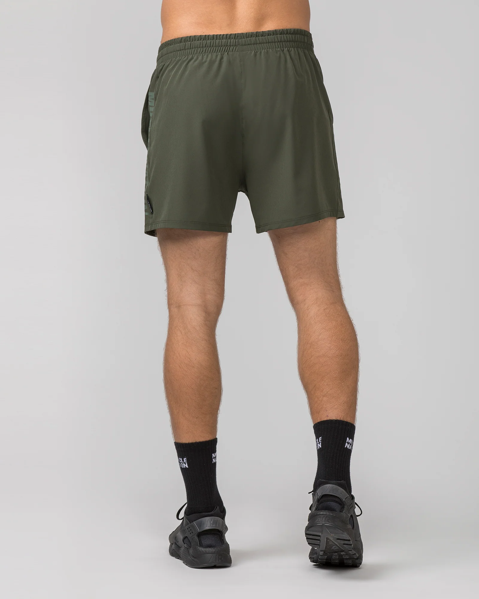 Function 4" Shorts - Dark Khaki - Image 5