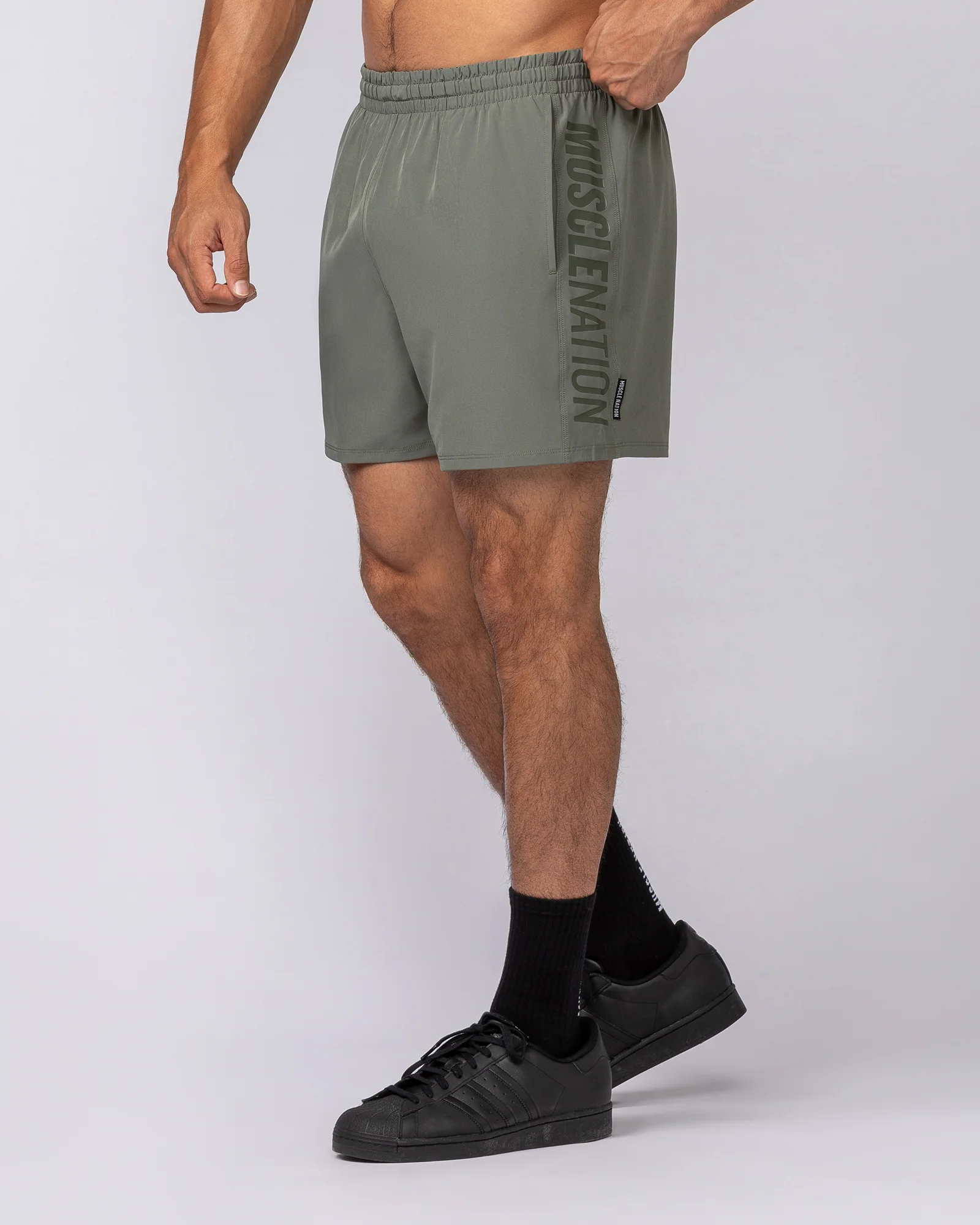 Function 4" Shorts - Ivy
