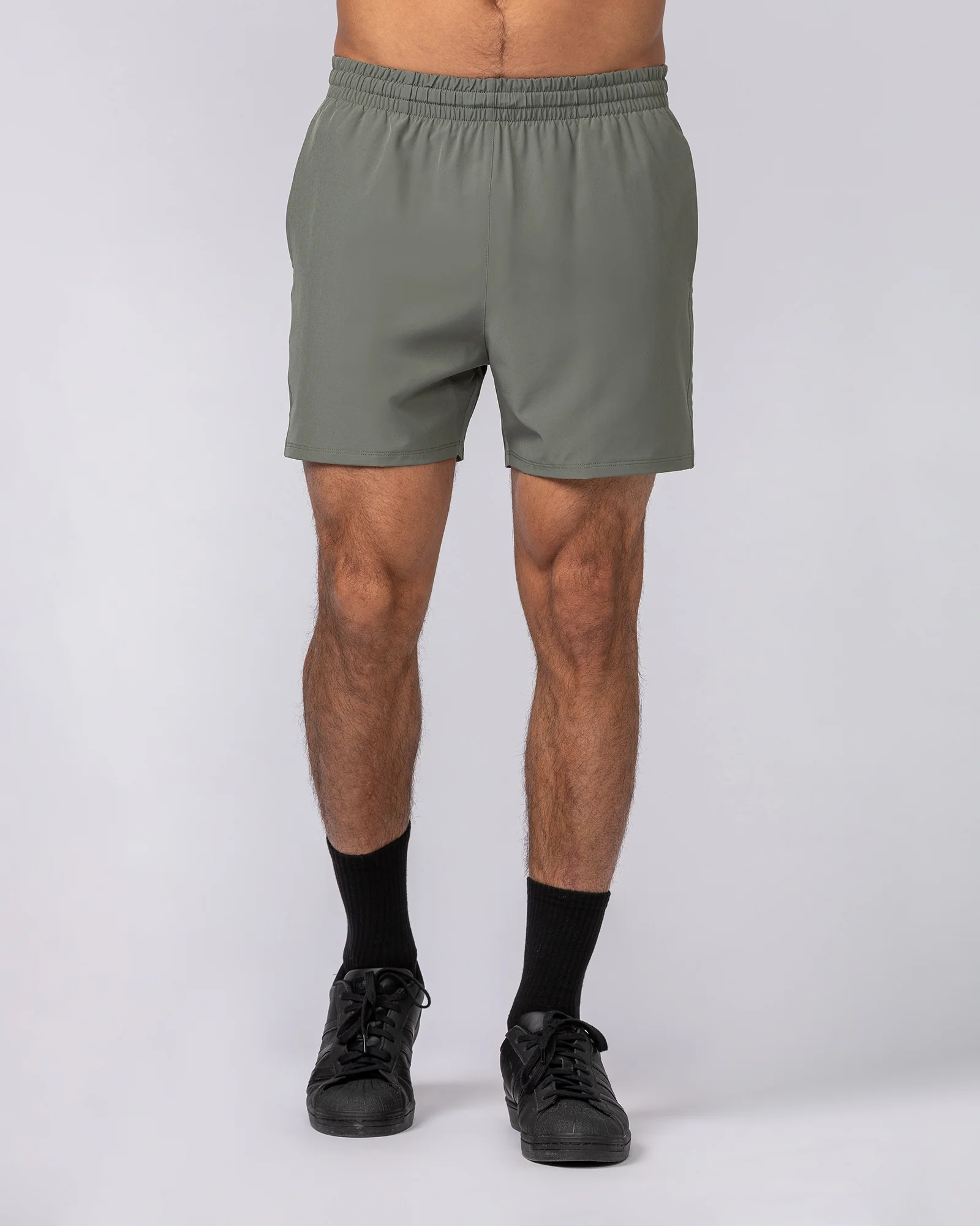 Function 4" Shorts - Ivy - Image 2